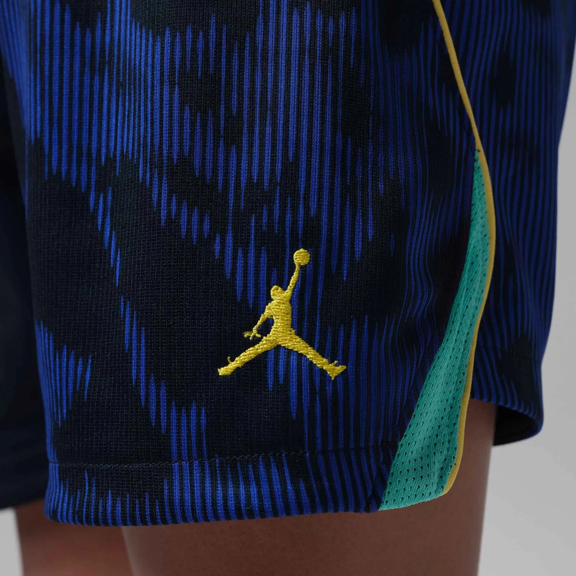 Nike 2026 Brazil Little Kids' Stadium Away Kit 9
