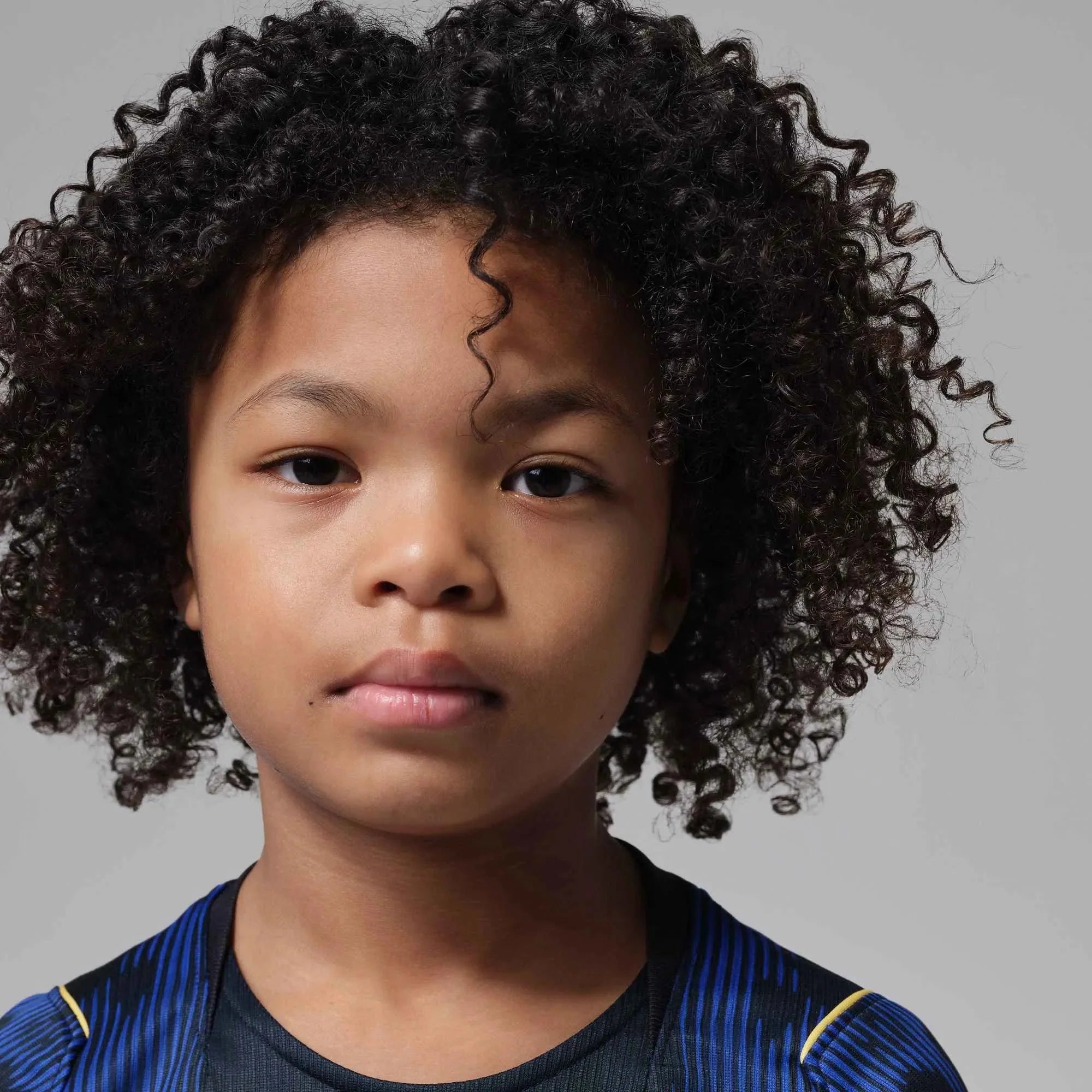 Nike 2026 Brazil Little Kids' Stadium Away Kit 6