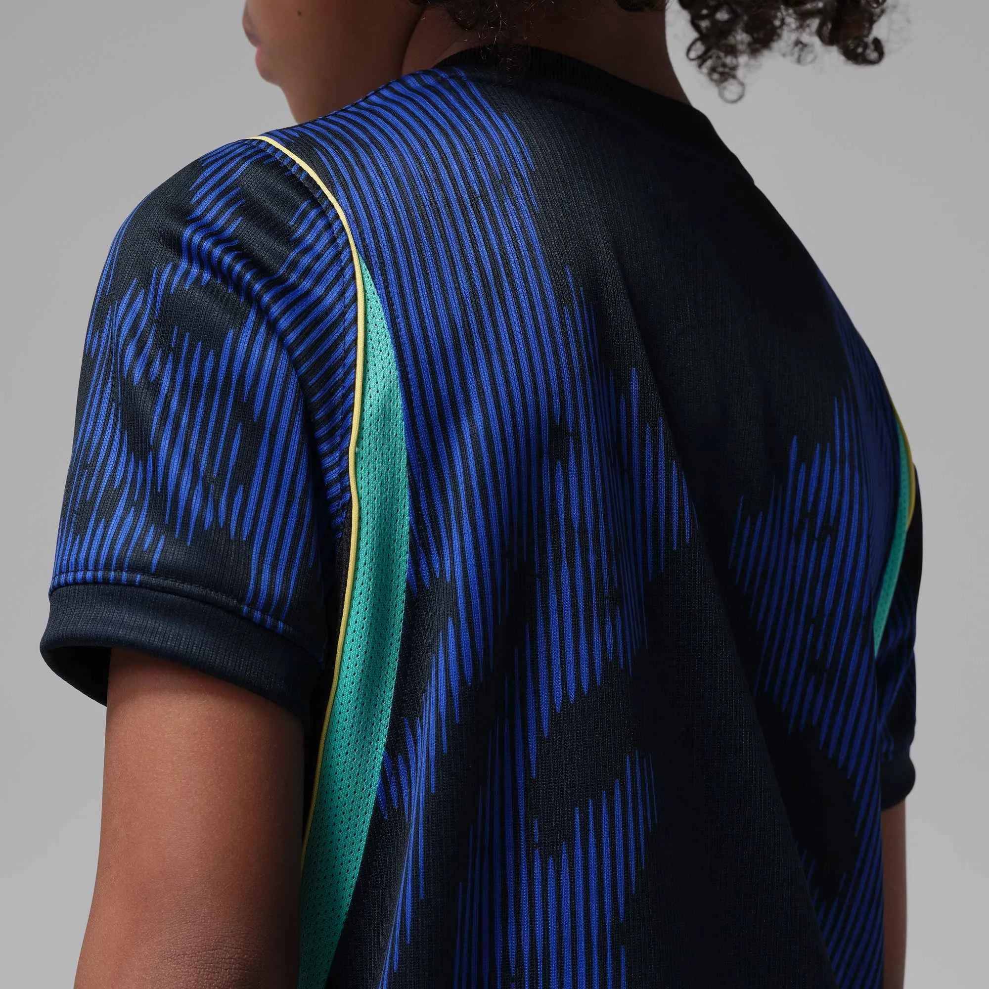 Nike 2026 Brazil Little Kids' Stadium Away Soccer Jersey 8