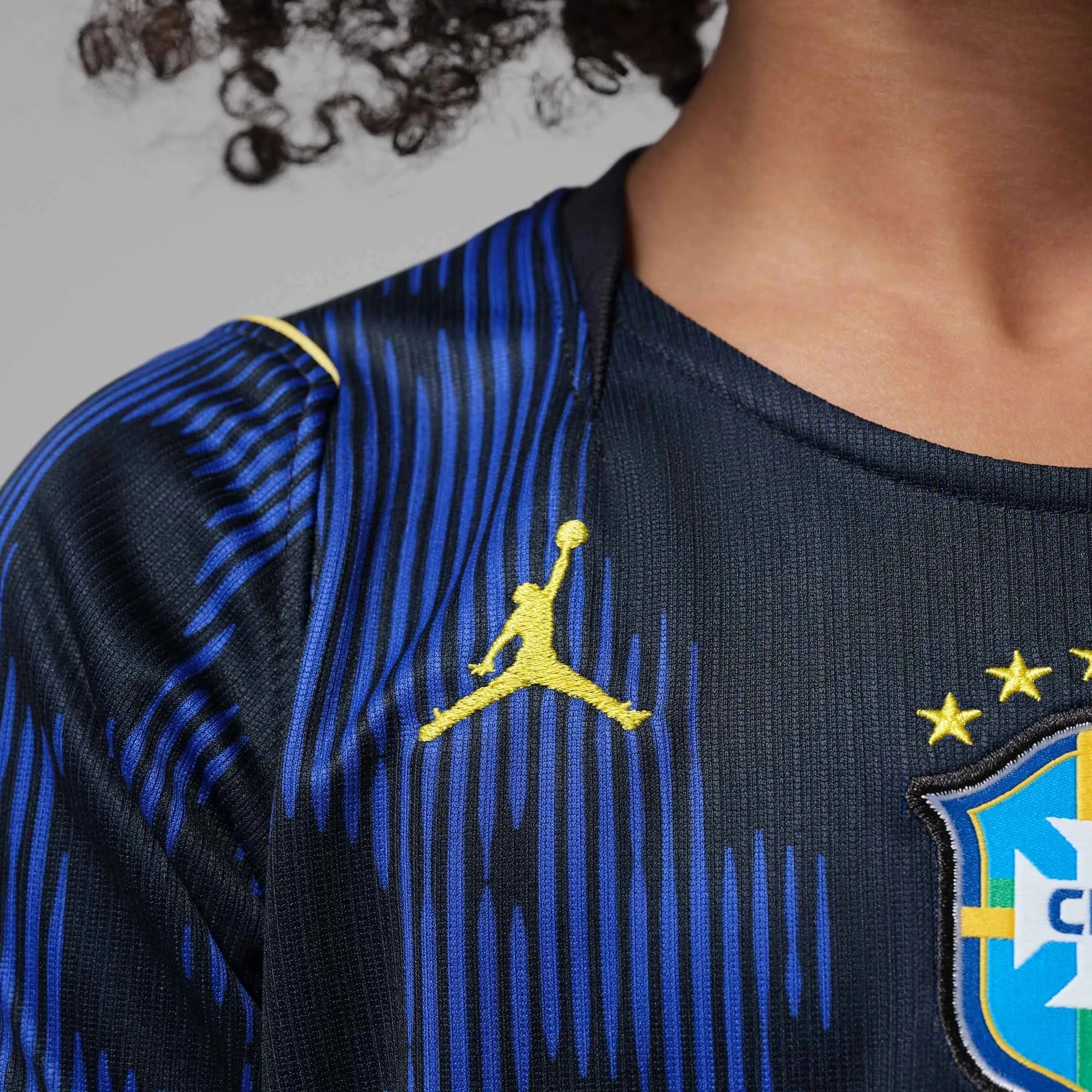 Nike 2026 Brazil Little Kids' Stadium Away Soccer Jersey 7
