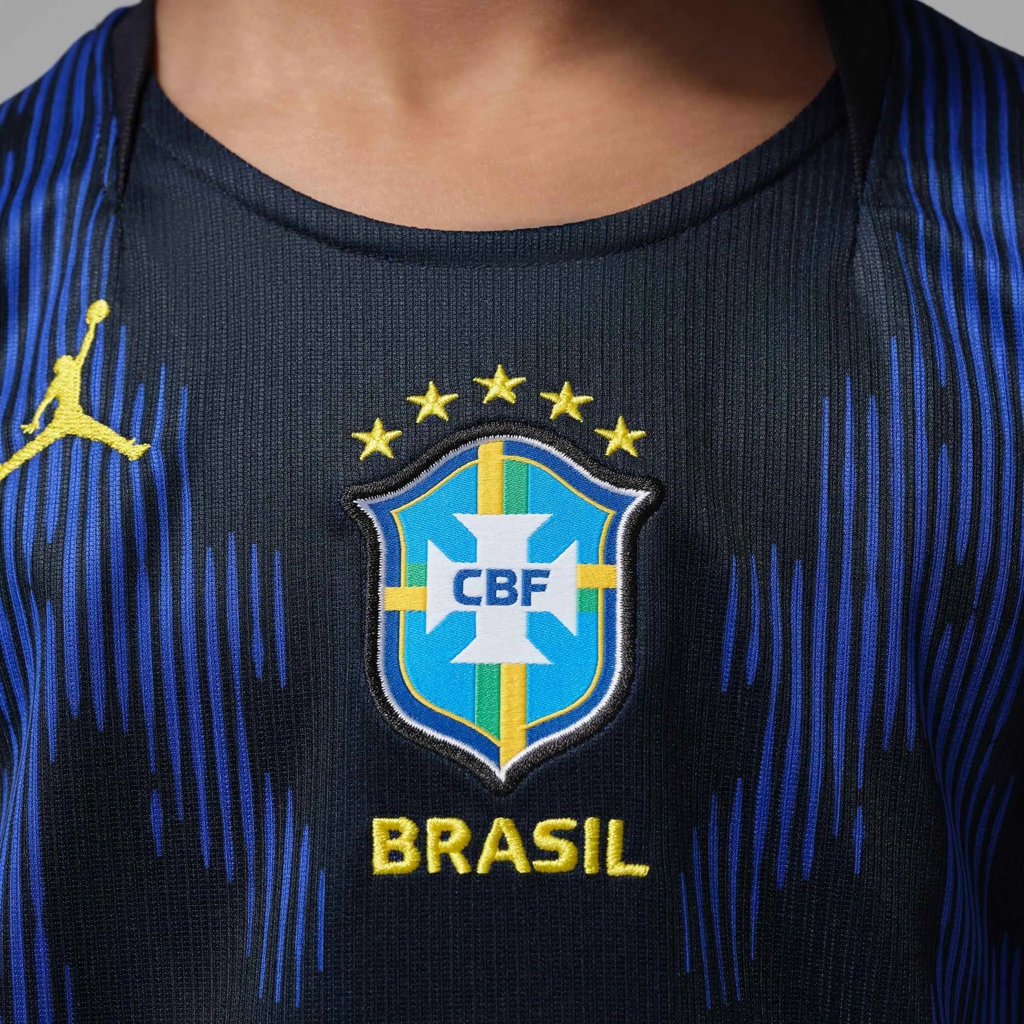Nike 2026 Brazil Little Kids' Stadium Away Soccer Jersey 6