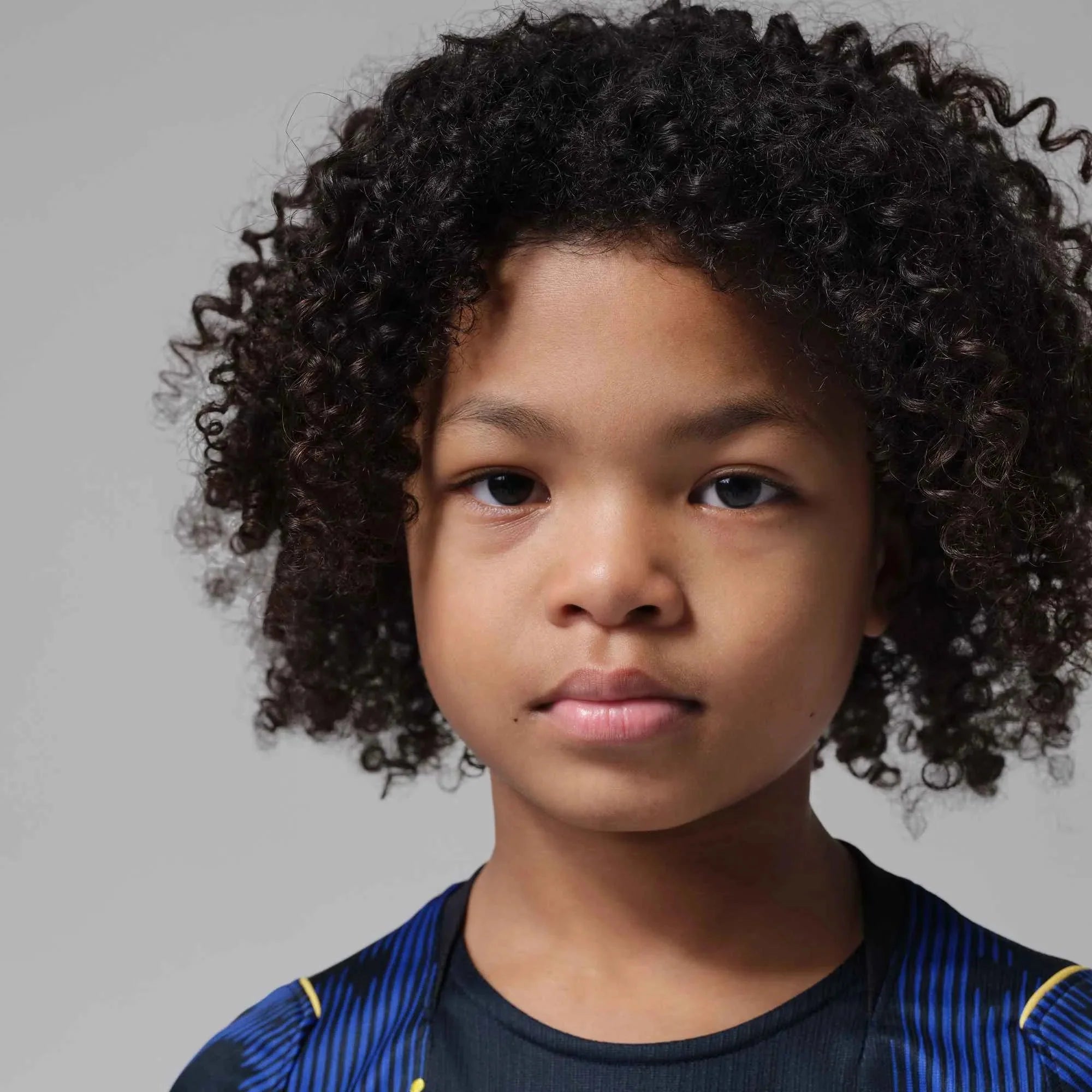 Nike 2026 Brazil Little Kids' Stadium Away Soccer Jersey 5
