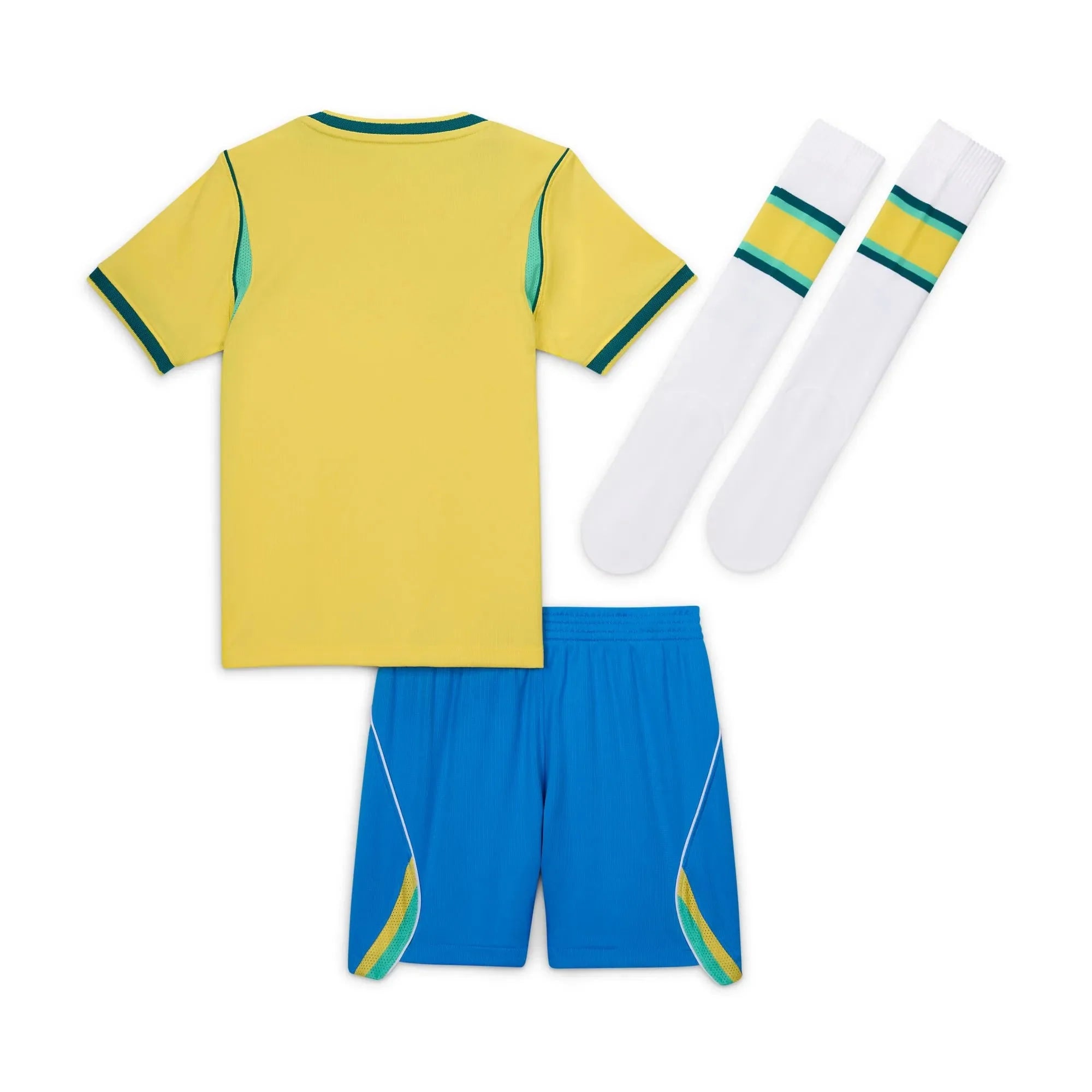 Nike 2026 Brazil Little Kids' Stadium Home Kit 2