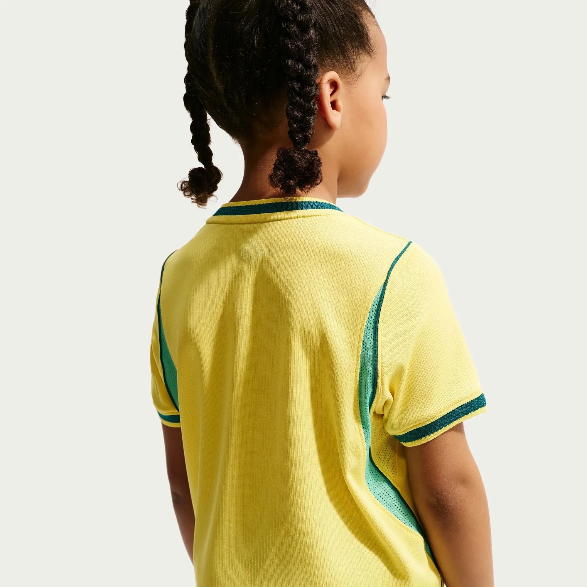 Nike 2026 Brazil Little Kids' Stadium Home Kit 9