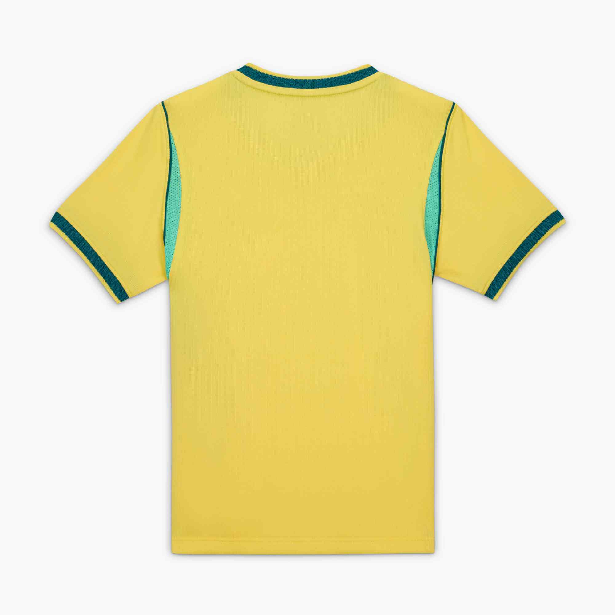 Nike 2026 Brazil Little Kids' Stadium Home Soccer Jersey 2