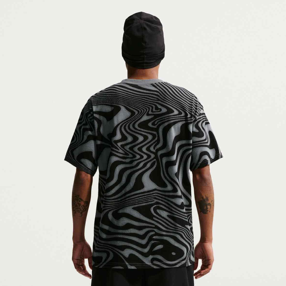 Nike 2026 Brazil Men's All Over Print Tee 2