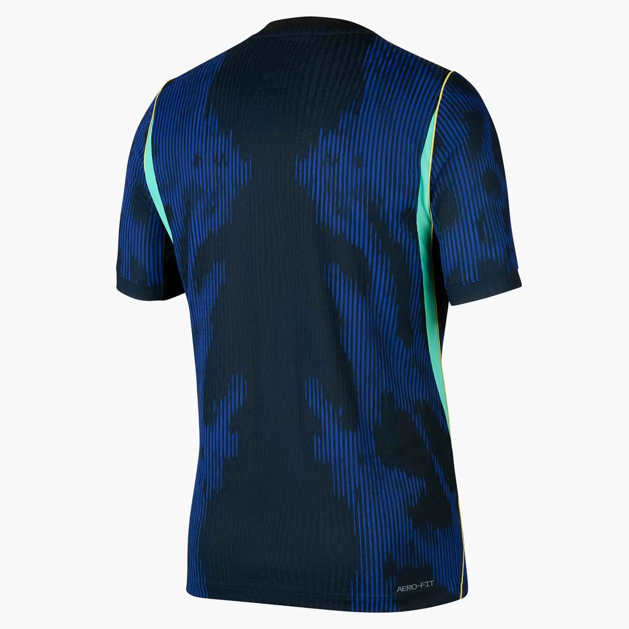 Nike 2026 Brazil Men's Authentic Away Soccer Jersey 2