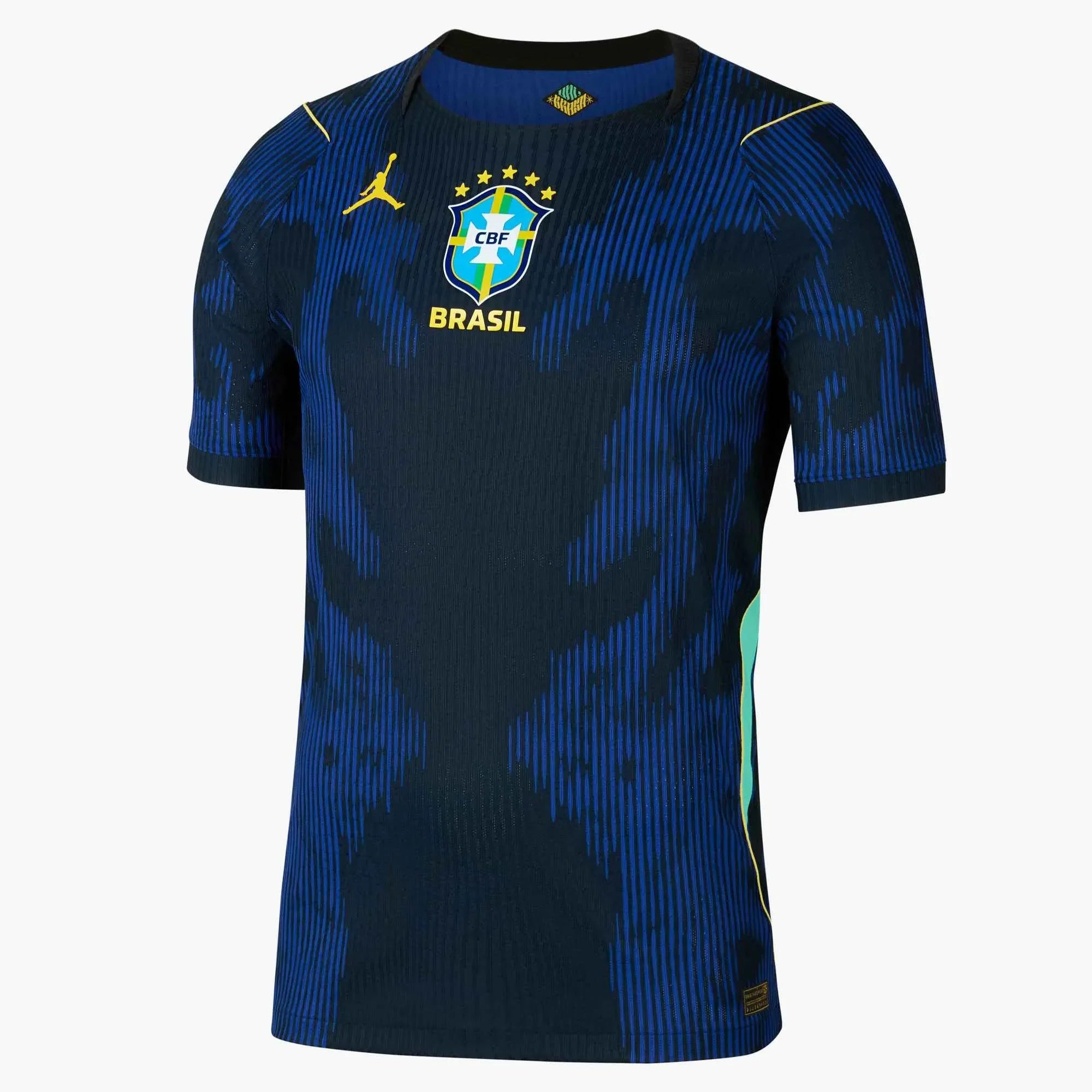 Nike 2026 Brazil Men's Authentic Away Soccer Jersey 1