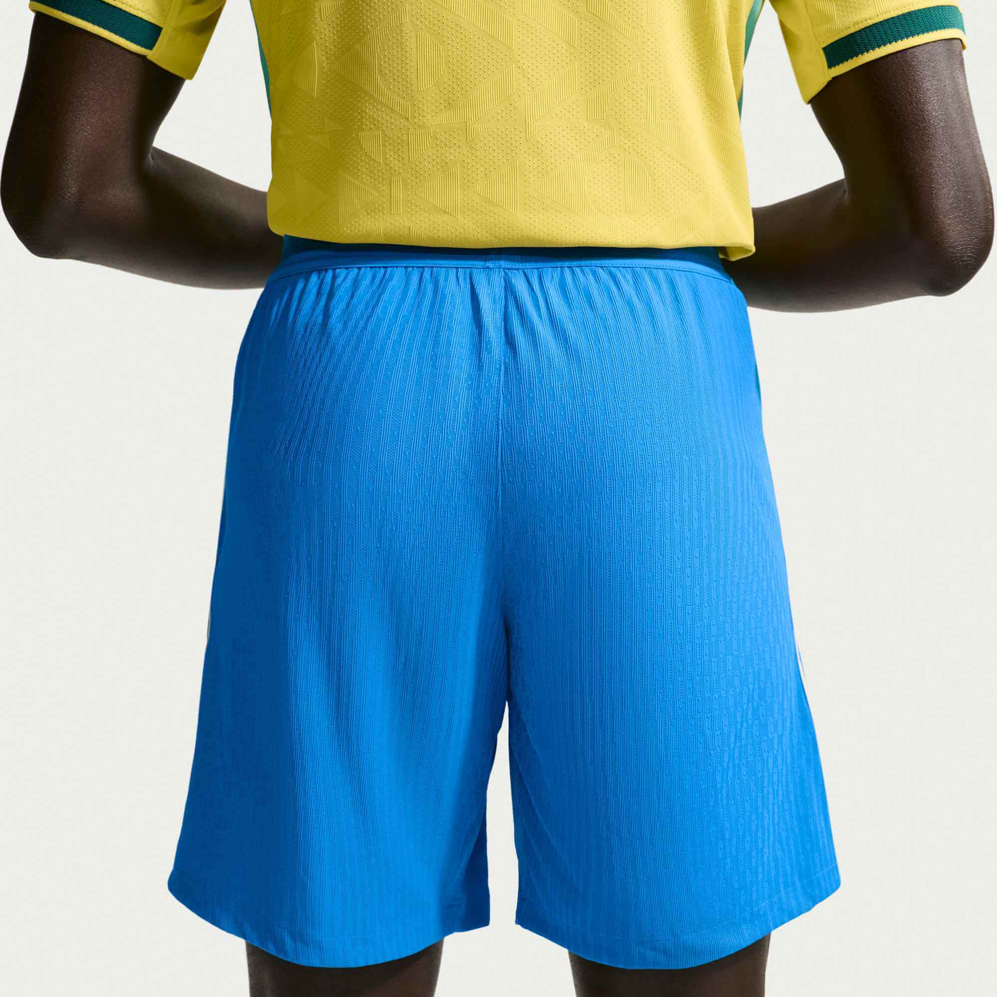 Nike 2026 Brazil Men's Authentic Home Shorts 5