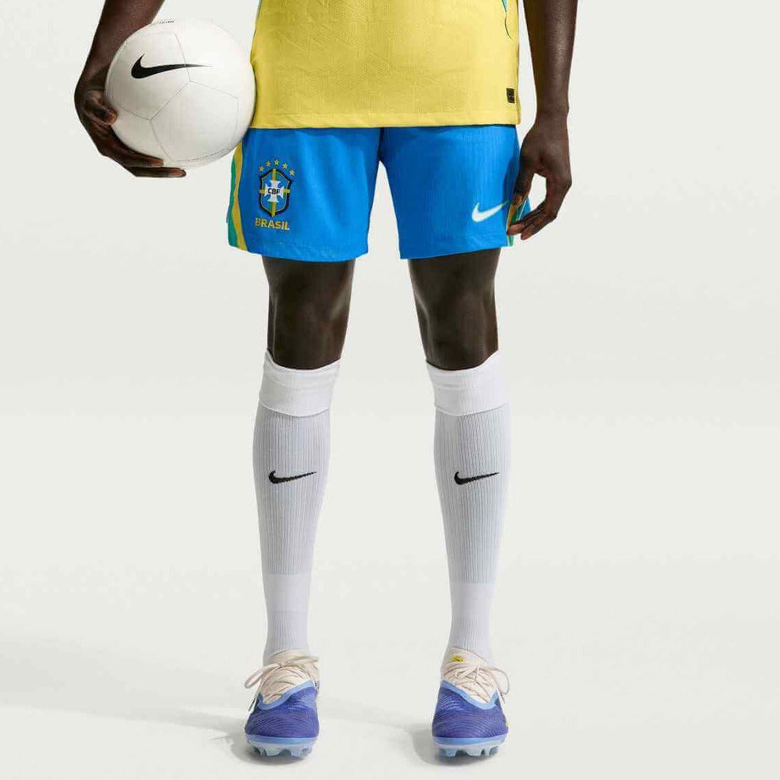 Nike 2026 Brazil Men's Authentic Home Shorts 1