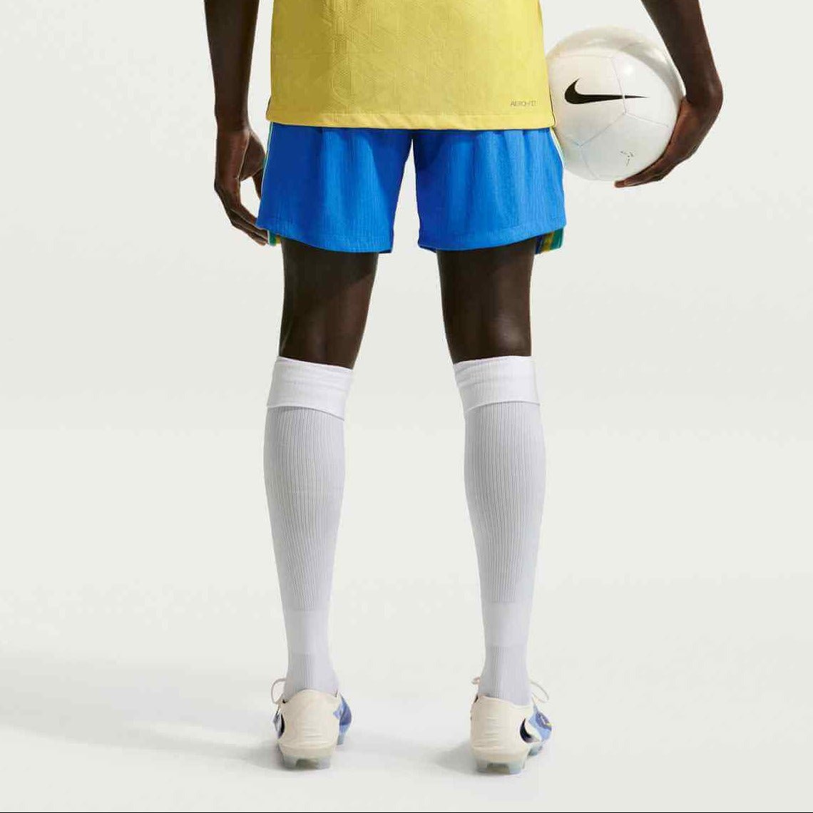 Nike 2026 Brazil Men's Authentic Home Shorts 2