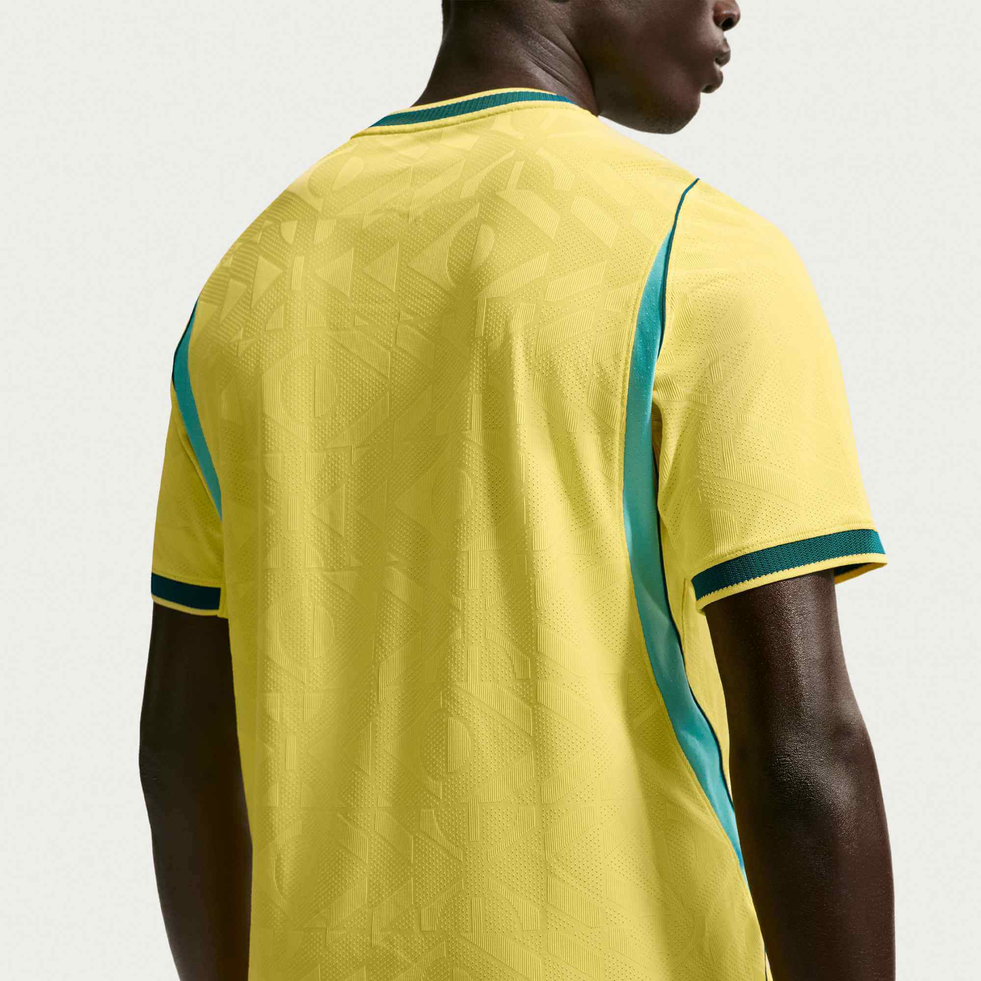 Nike 2026 Brazil Men's Authentic Home Soccer Jersey 7