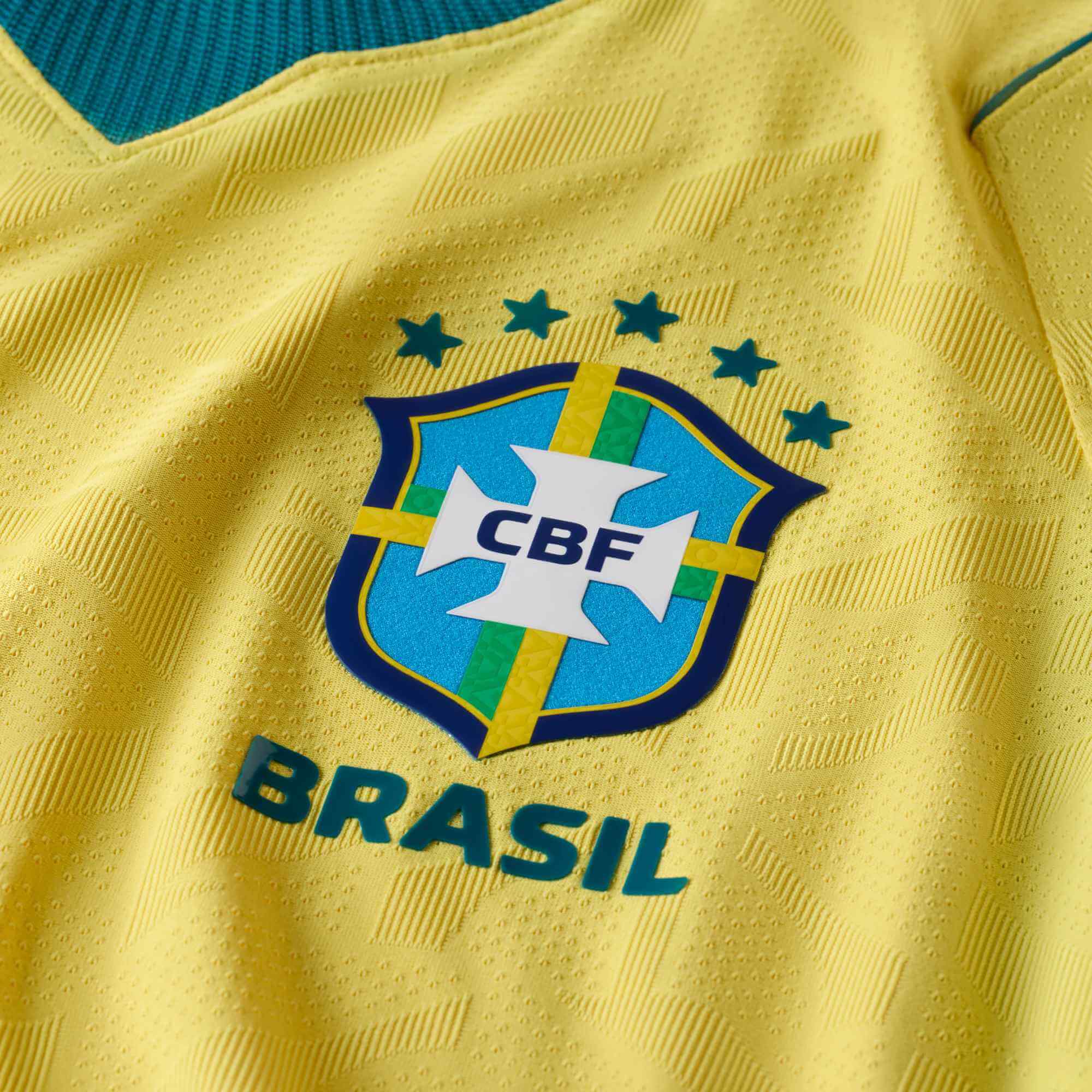 Nike 2026 Brazil Men's Authentic Home Soccer Jersey 10
