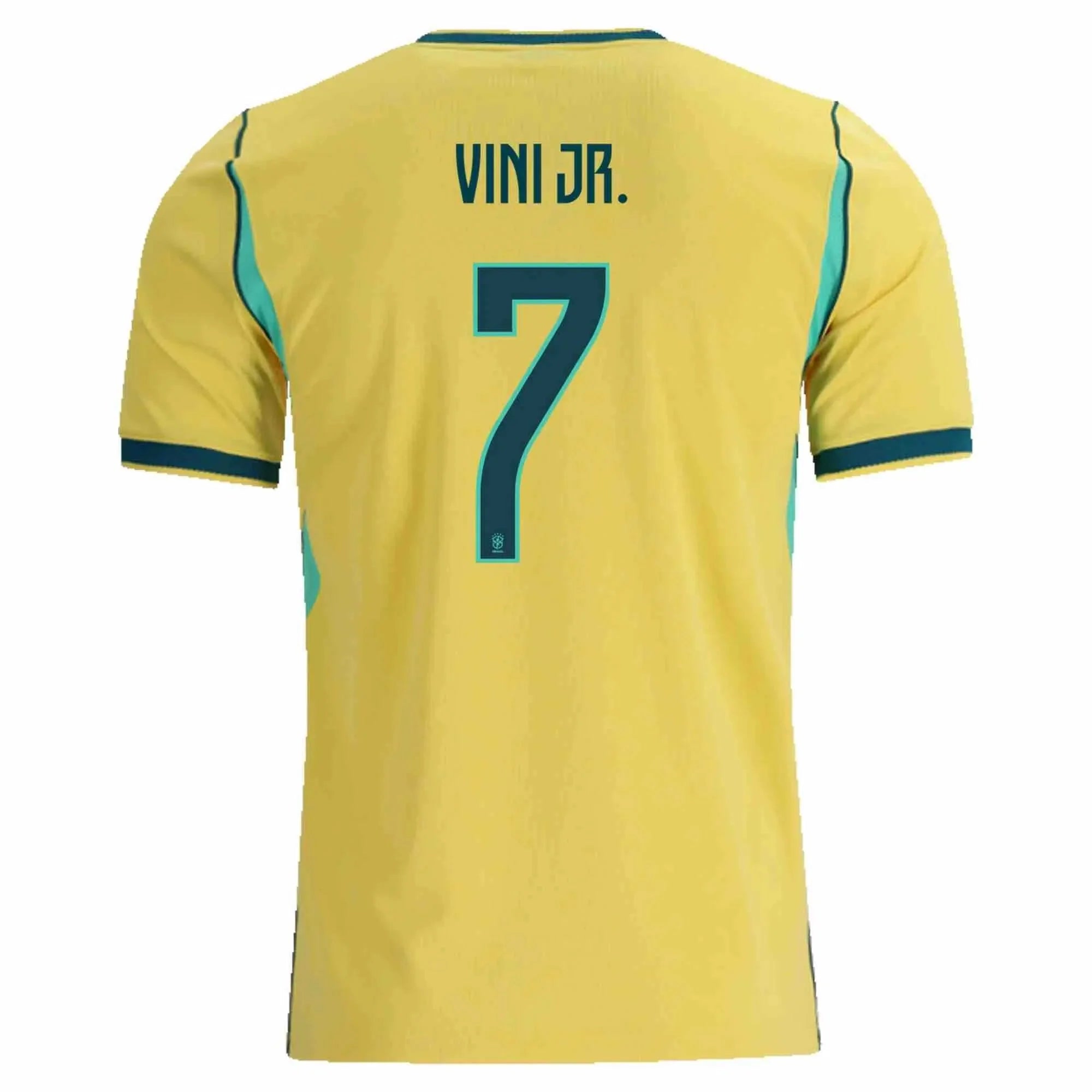 Nike 2026 Brazil Youth Authentic Home Soccer Jersey 10