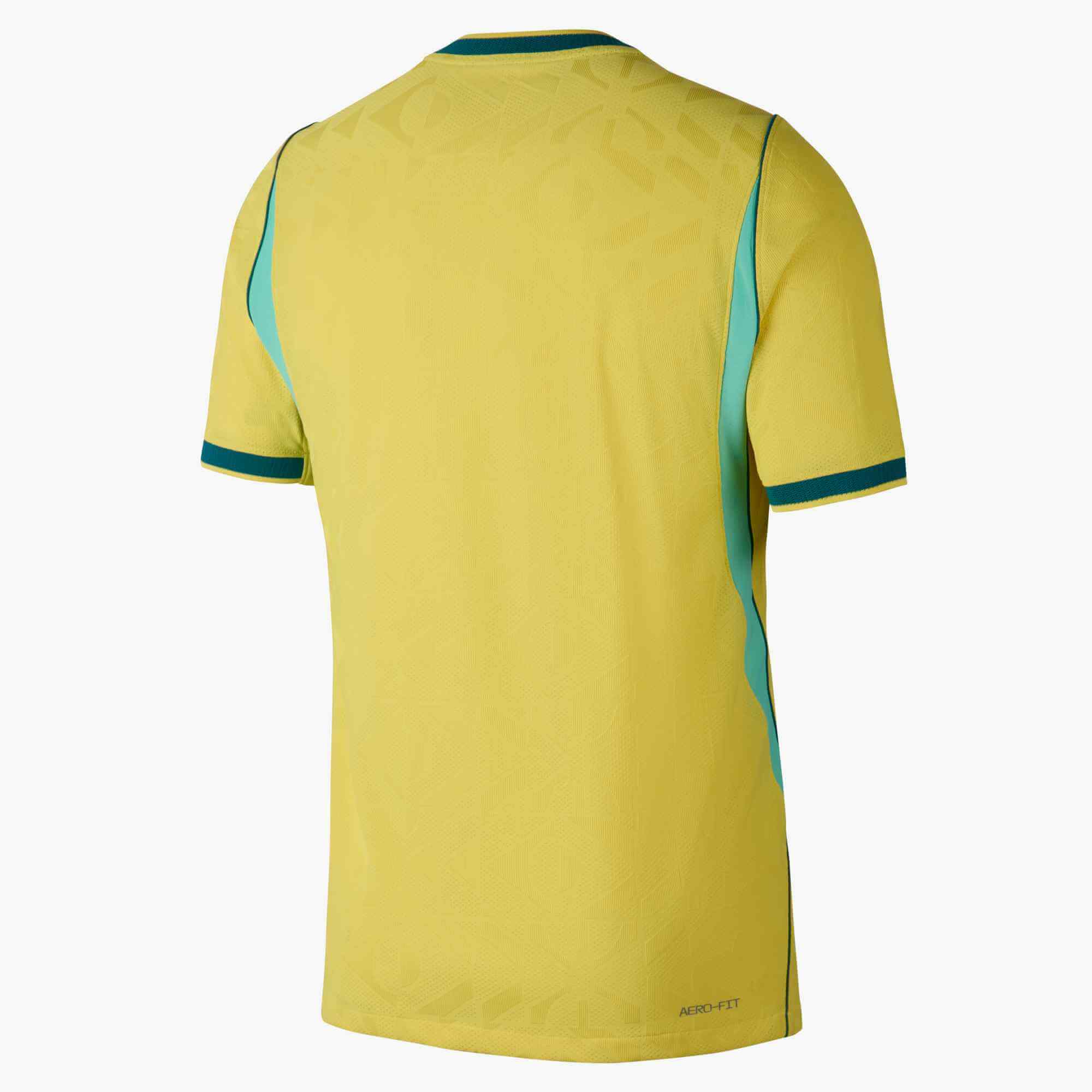 Nike 2026 Brazil Men's Authentic Home Soccer Jersey 3