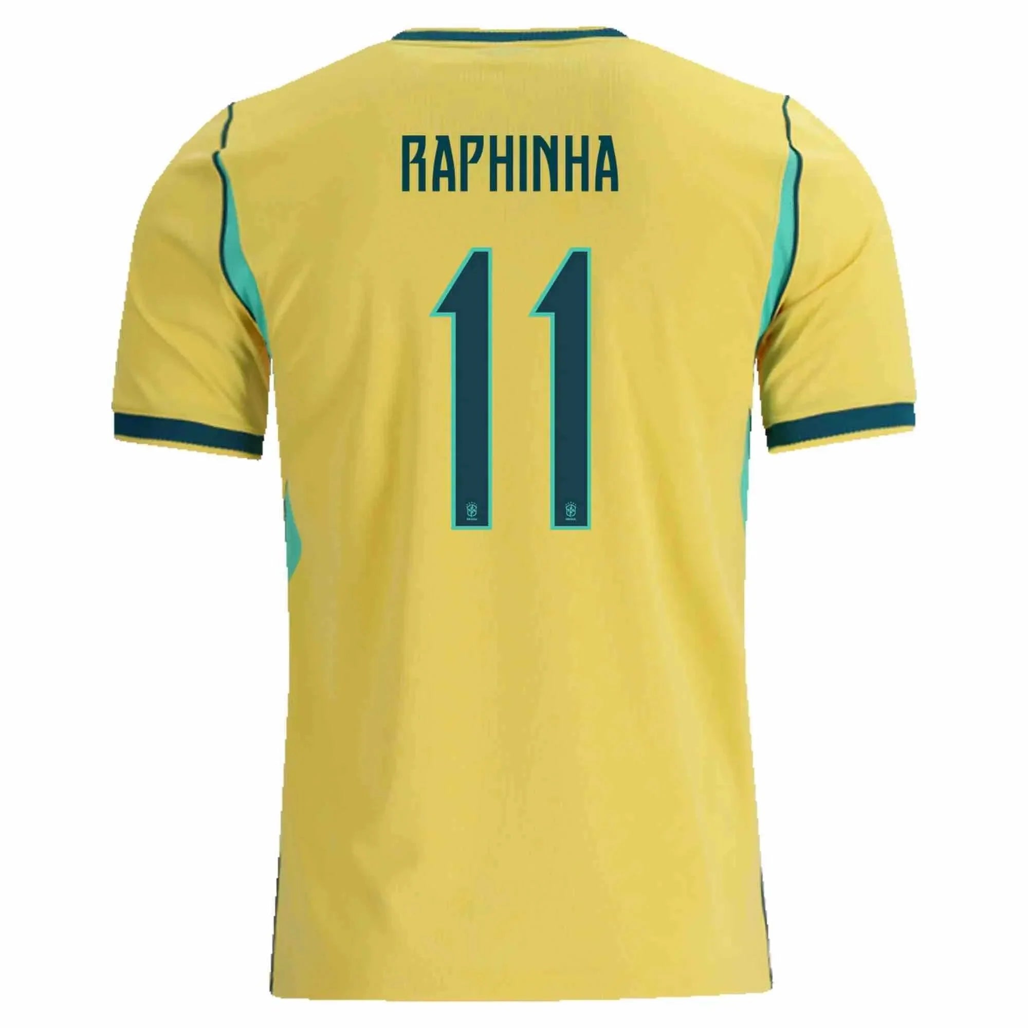 Nike 2026 Brazil Men's Authentic Home Soccer Jersey 11