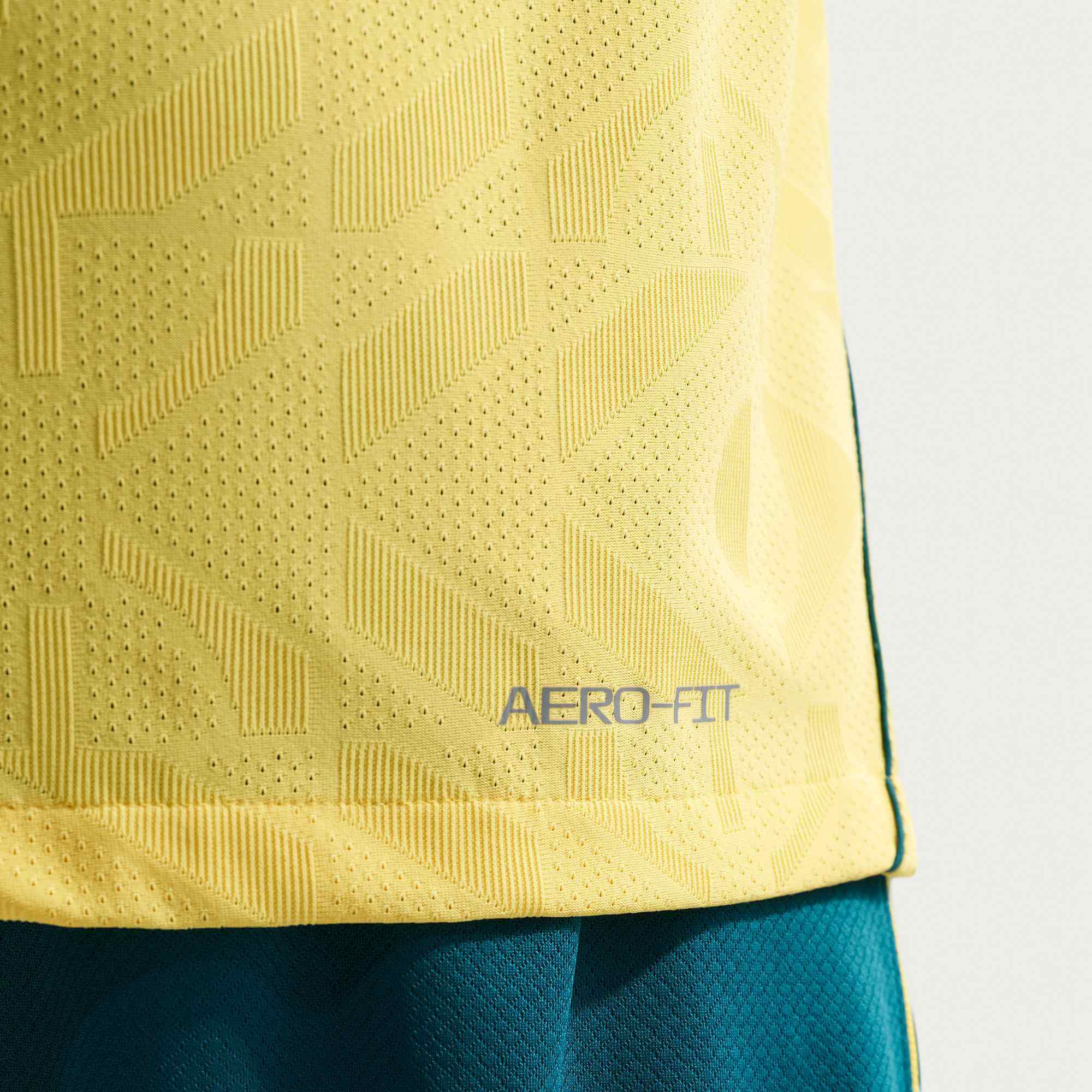 Nike 2026 Brazil Men's Authentic Home Soccer Jersey 9
