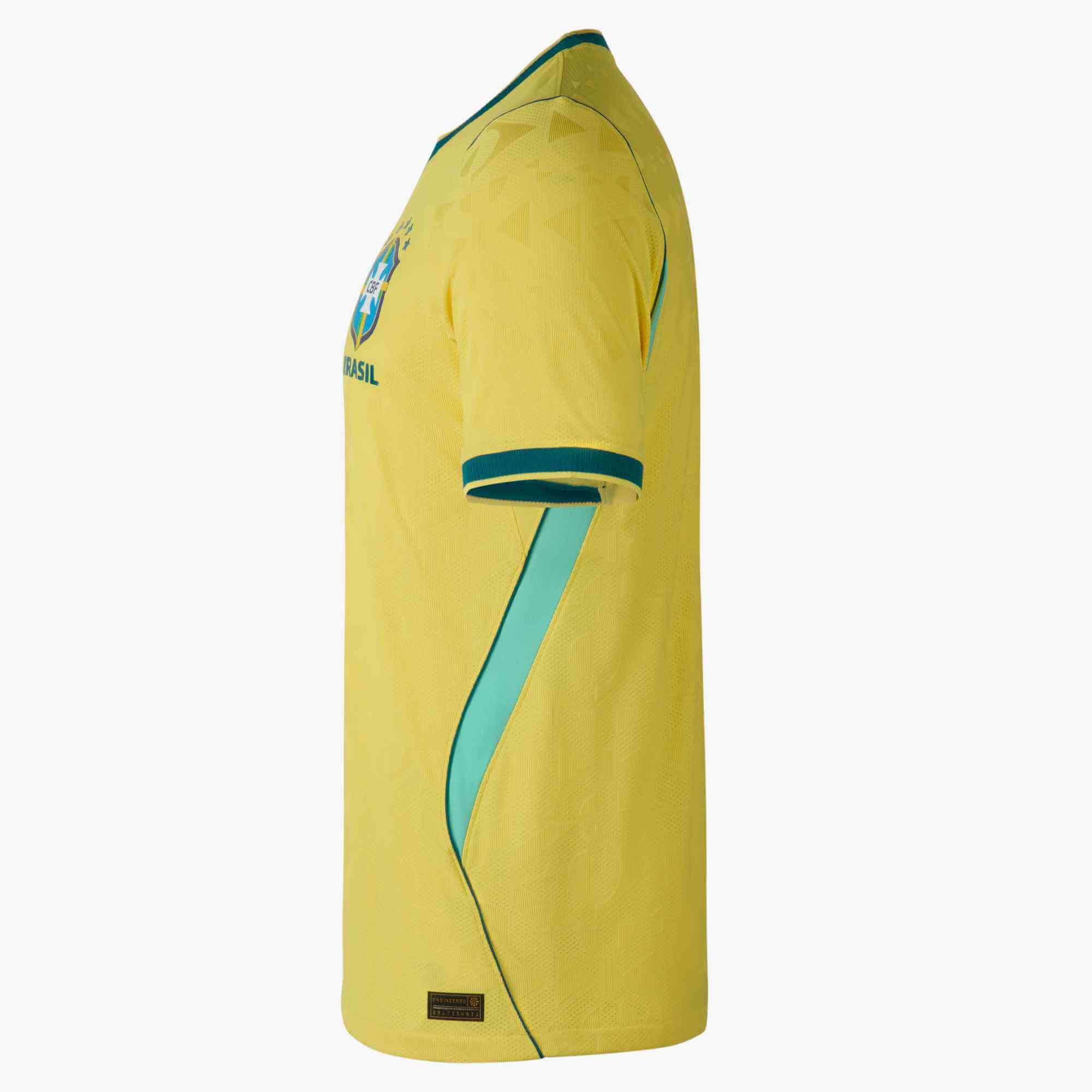 Nike 2026 Brazil Men's Authentic Home Soccer Jersey 2