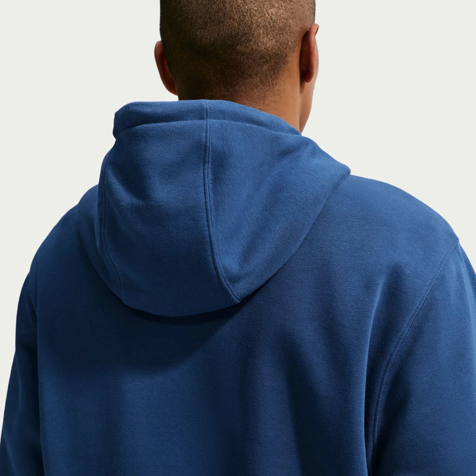 Nike 2026 Brazil Men's Club French Terry Pullover Hoodie 5