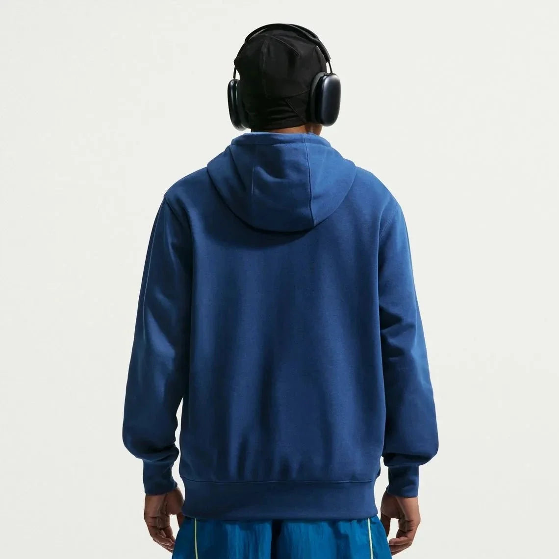 Nike 2026 Brazil Men's Club French Terry Pullover Hoodie 2