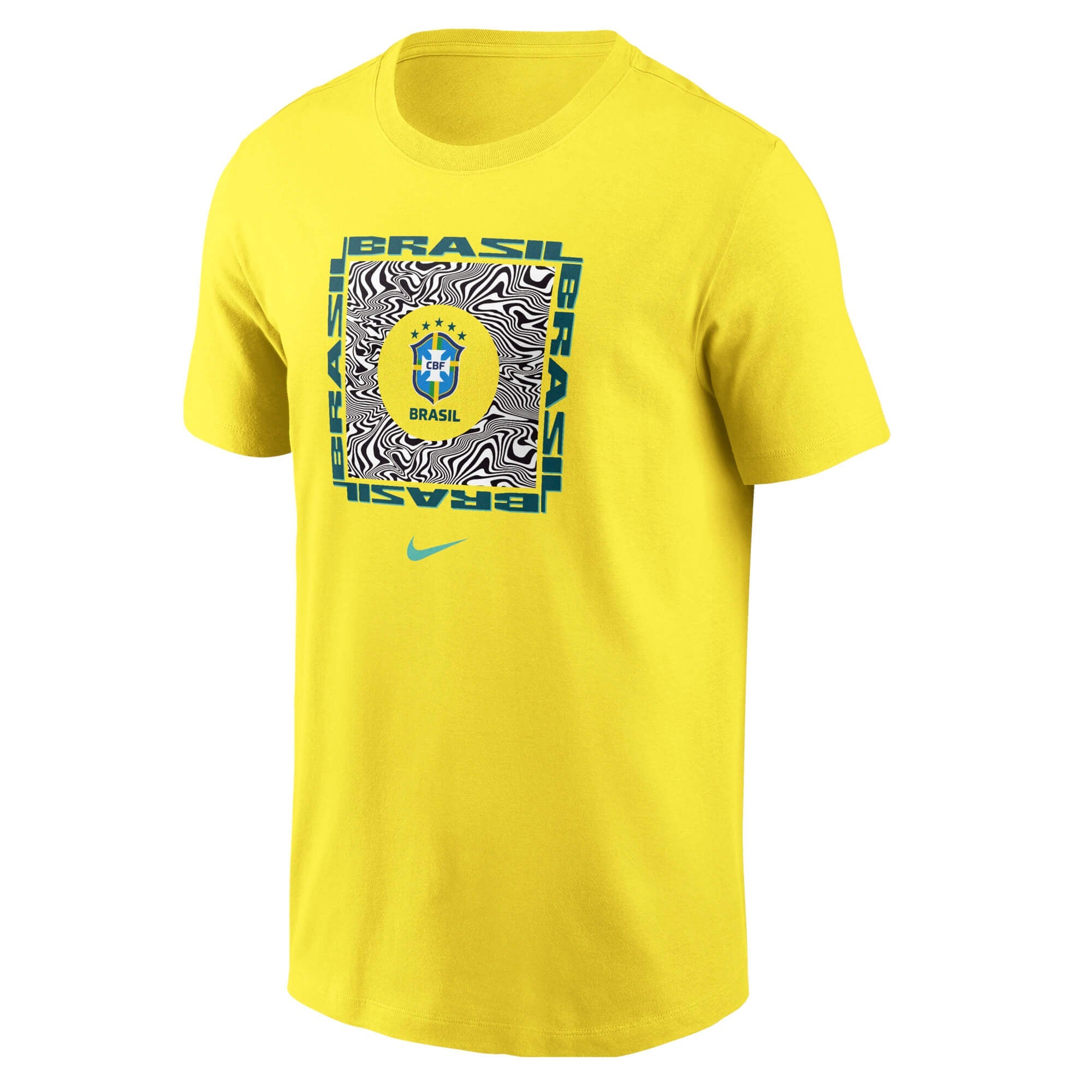Nike 2026 Brazil Men's Core Cotton Tee 1