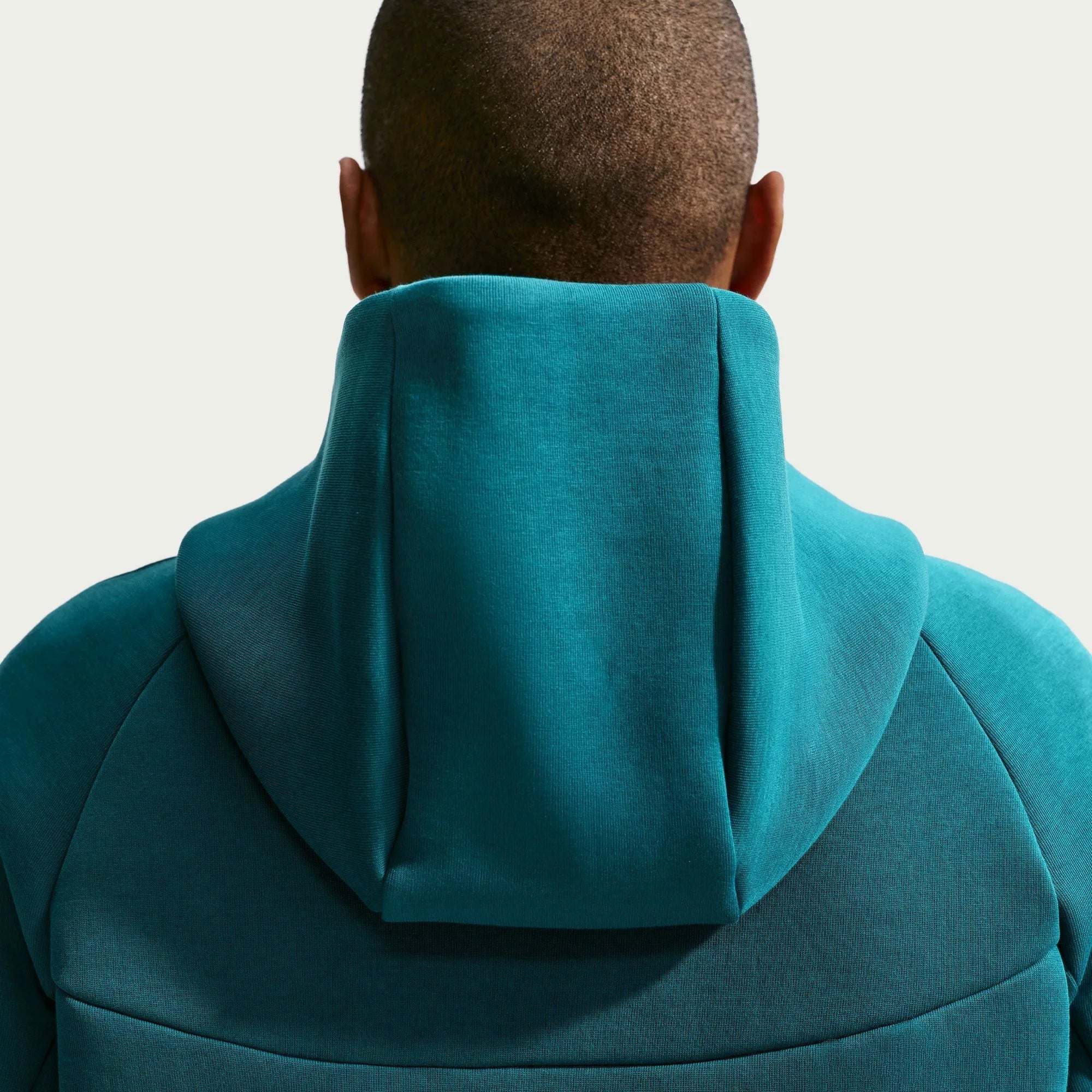 Nike 2026 Brazil Men's Full-Zip Tech Fleece Hoodie 5