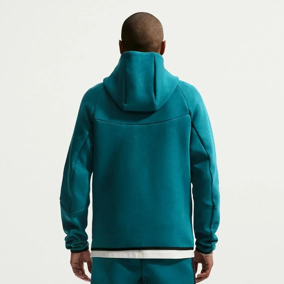Nike 2026 Brazil Men's Full-Zip Tech Fleece Hoodie 2