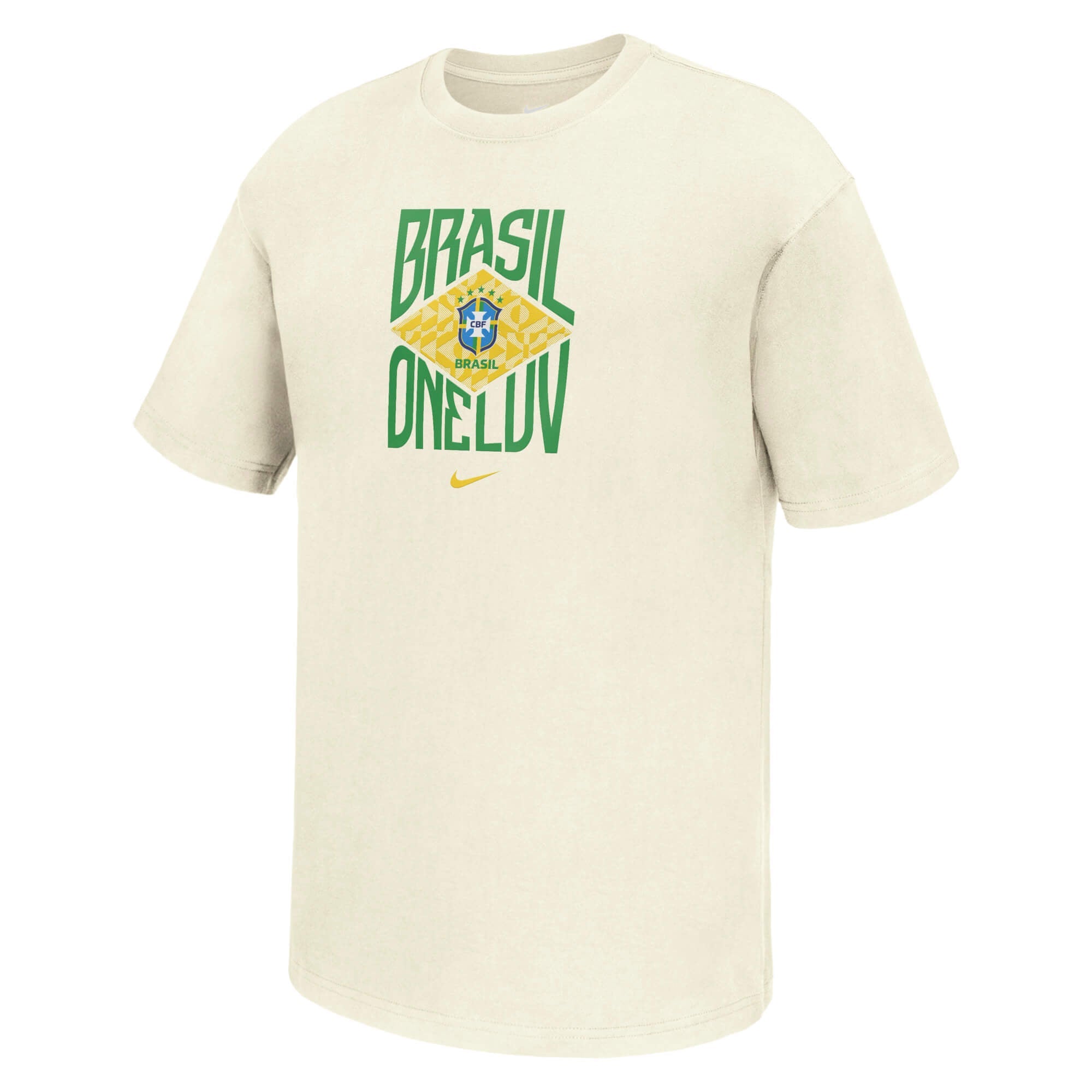 Nike 2026 Brazil Men's "One Luv" Max 90 Tee 1