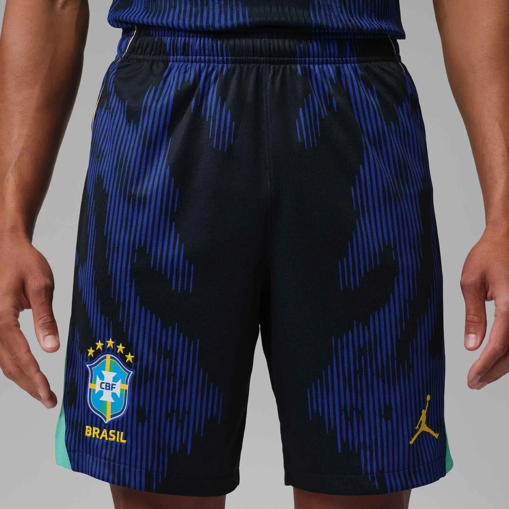 Nike 2026 Brazil Men's Stadium Away Shorts 2