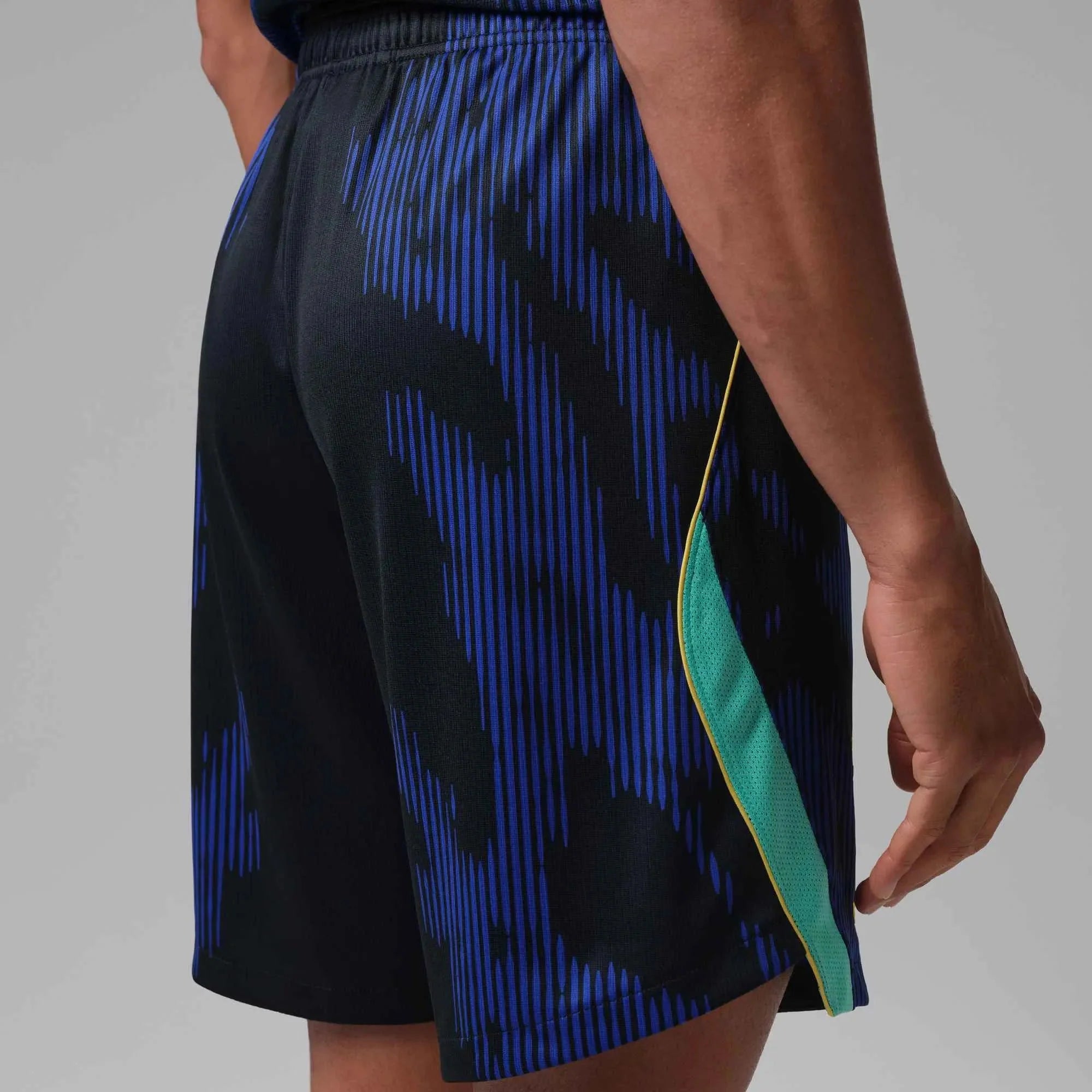 Nike 2026 Brazil Men's Stadium Away Shorts 3