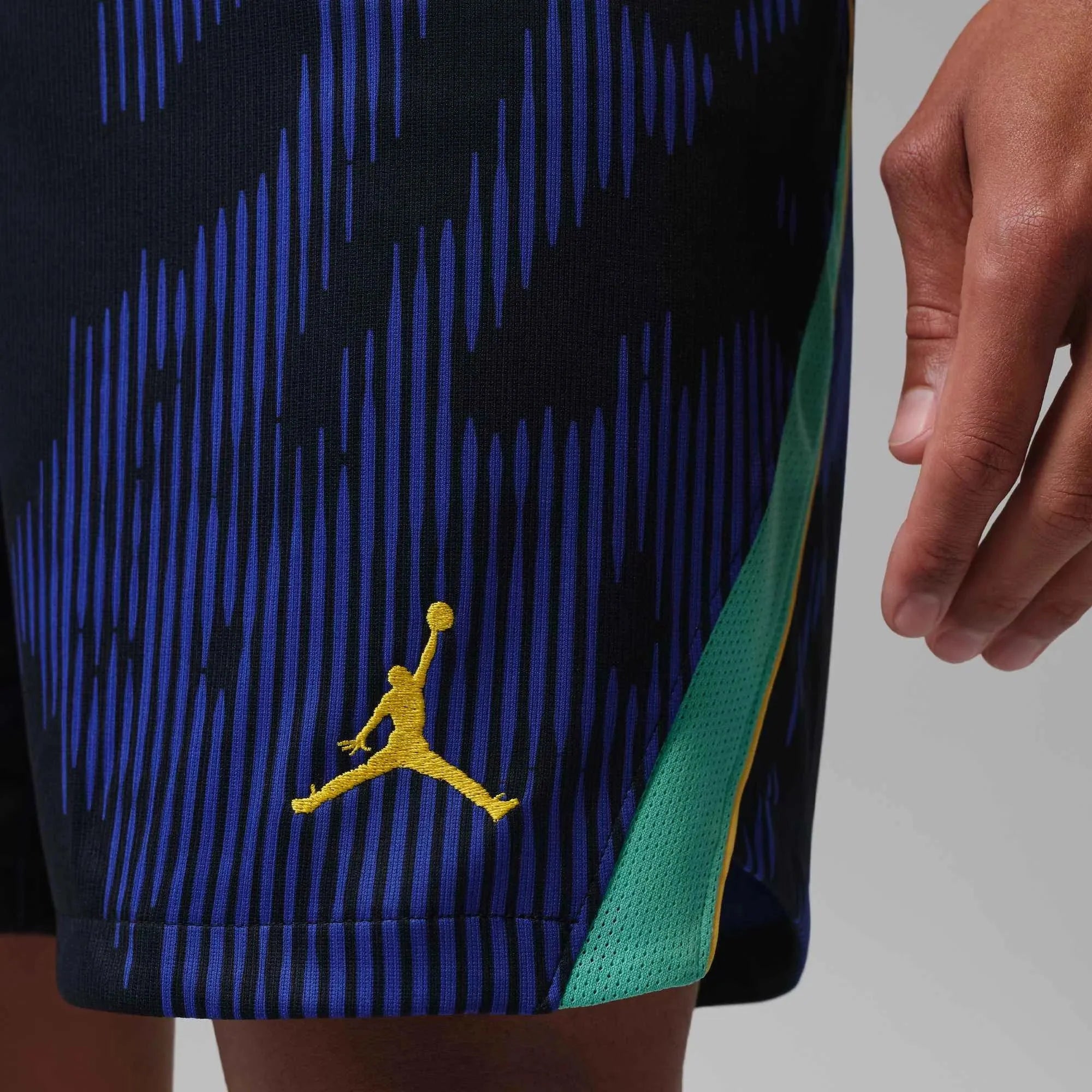 Nike 2026 Brazil Men's Stadium Away Shorts 6