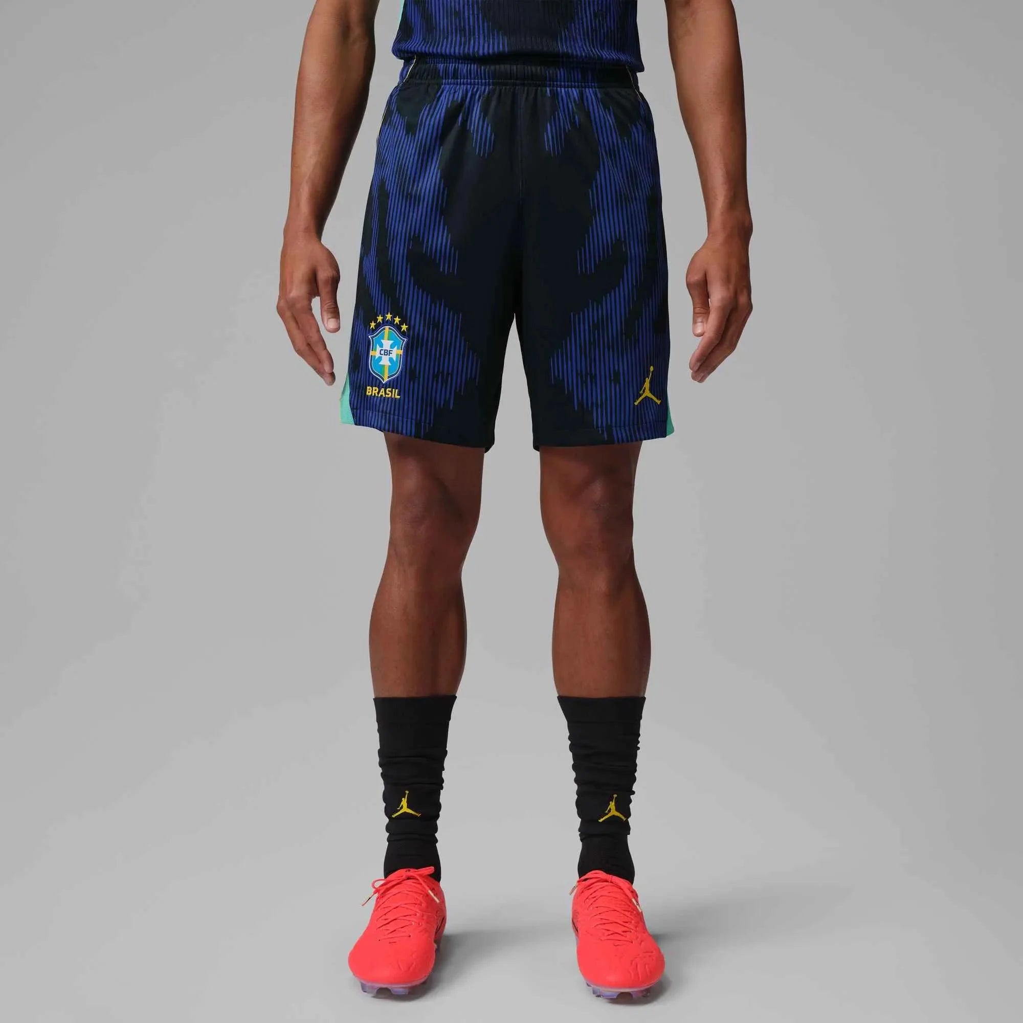Nike 2026 Brazil Men's Stadium Away Shorts 1