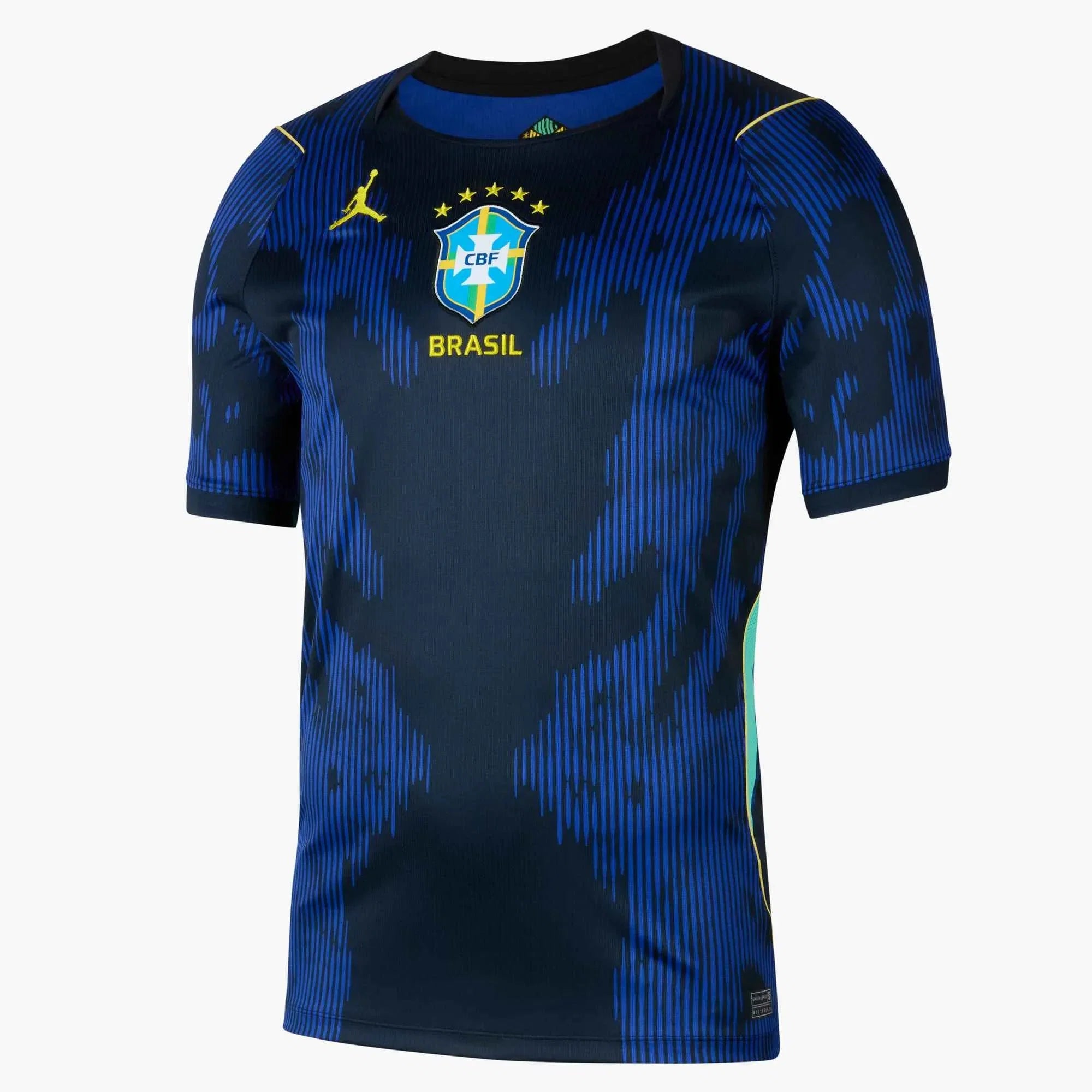 Nike 2026 Brazil Men's Stadium Away Soccer Jersey 1