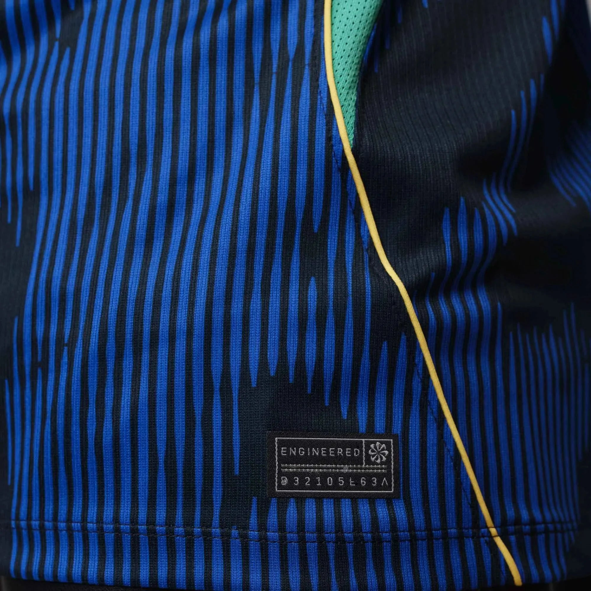 Nike 2026 Brazil Men's Stadium Away Soccer Jersey 7