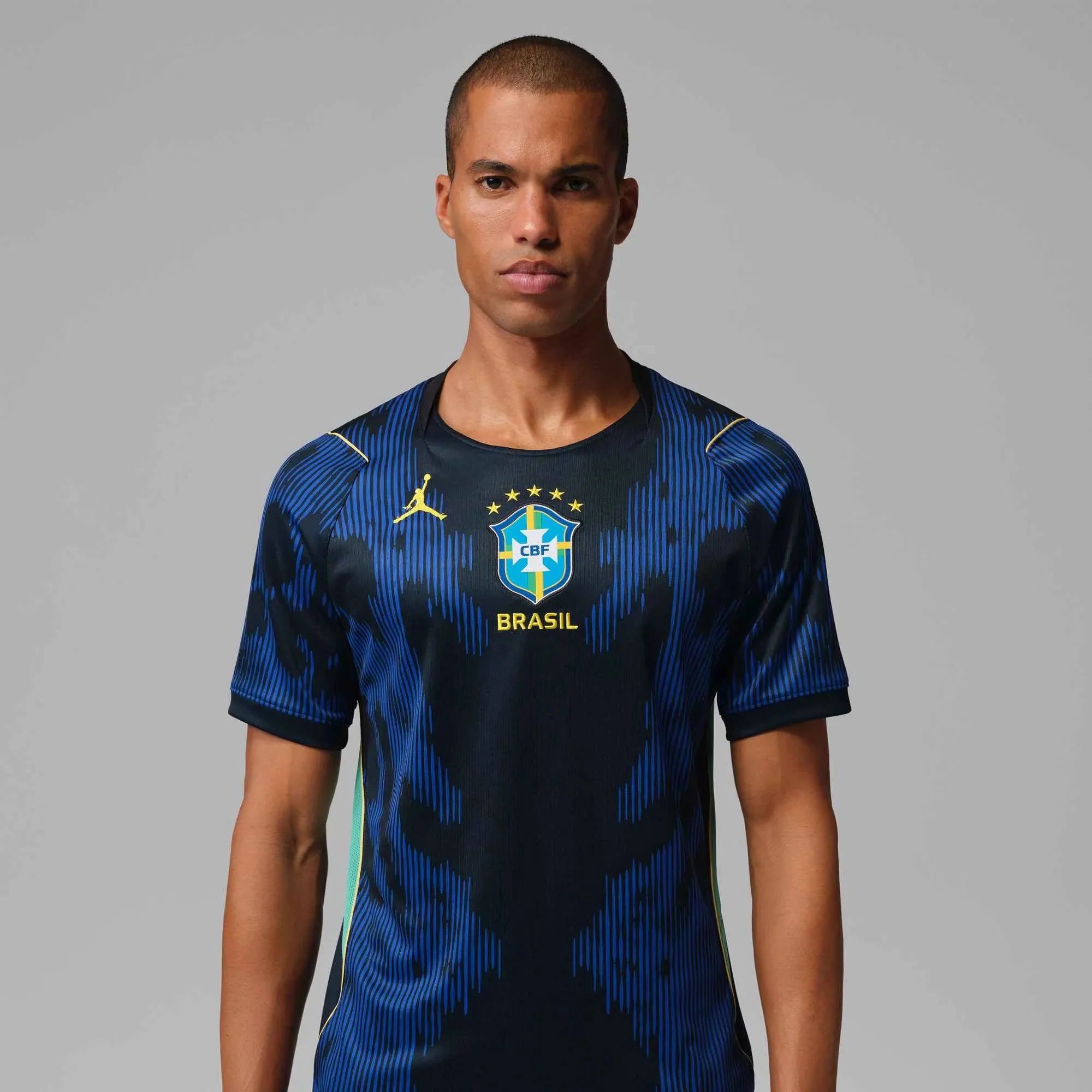 Nike 2026 Brazil Men's Stadium Away Soccer Jersey 3