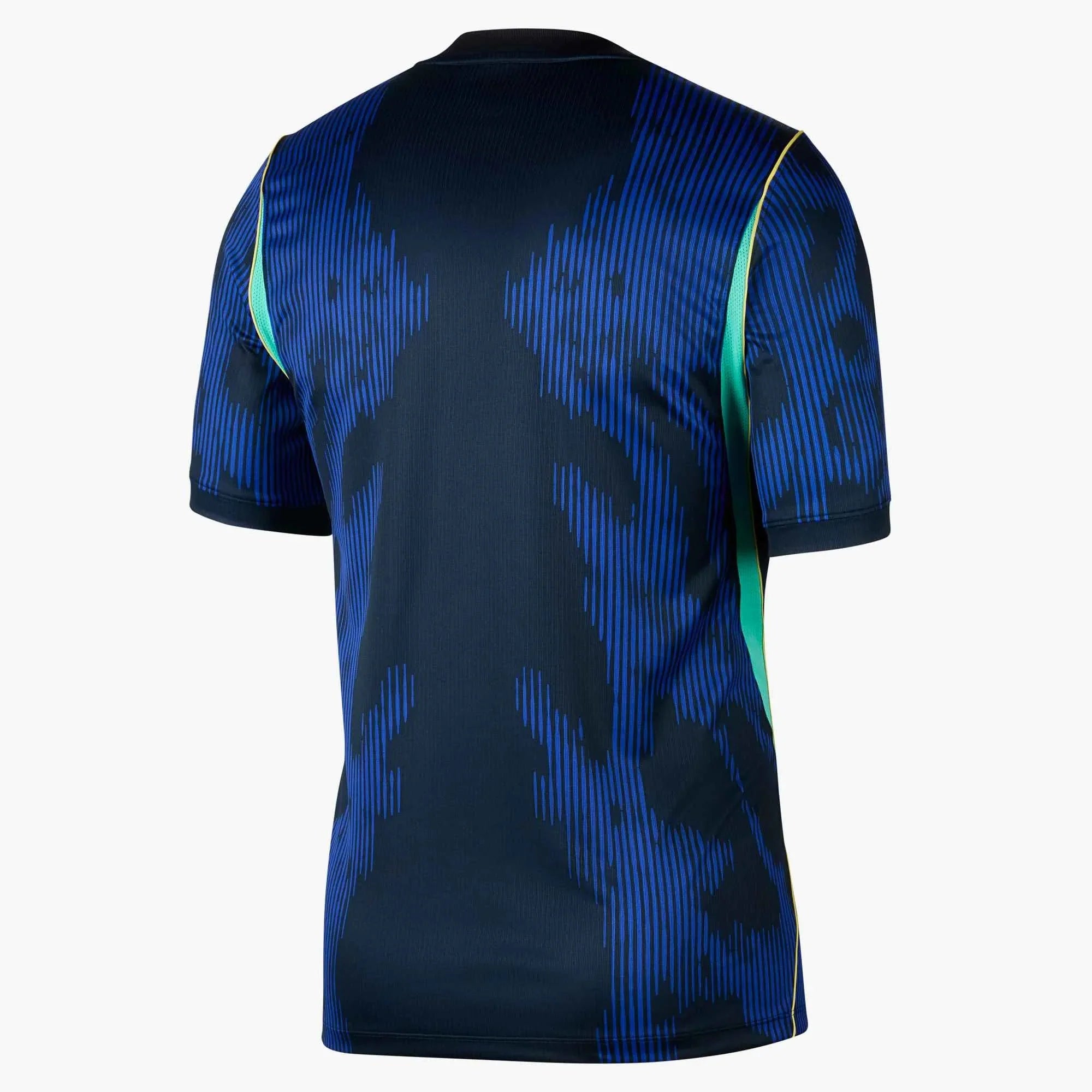 Nike 2026 Brazil Men's Stadium Away Soccer Jersey 2