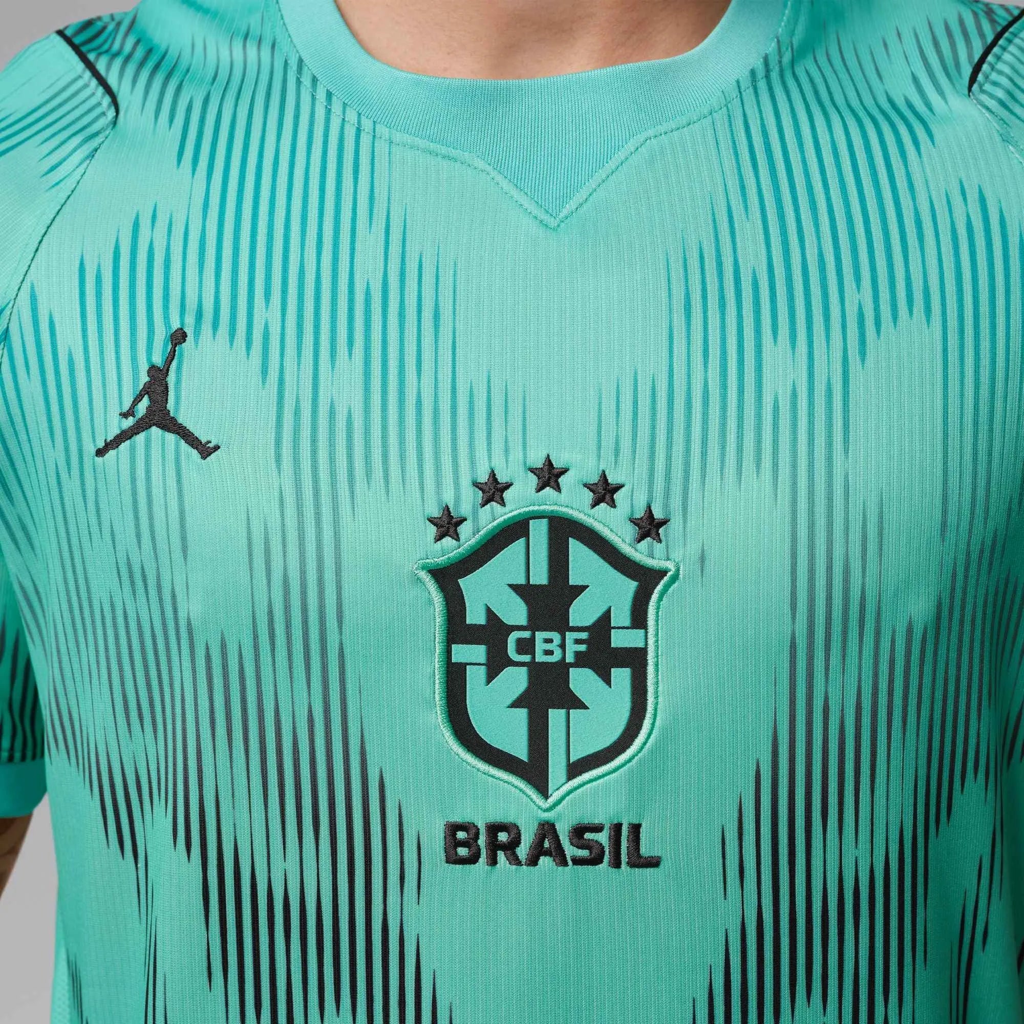 Nike 2026 Brazil Men's Stadium Goalkeeper Soccer Jersey 4