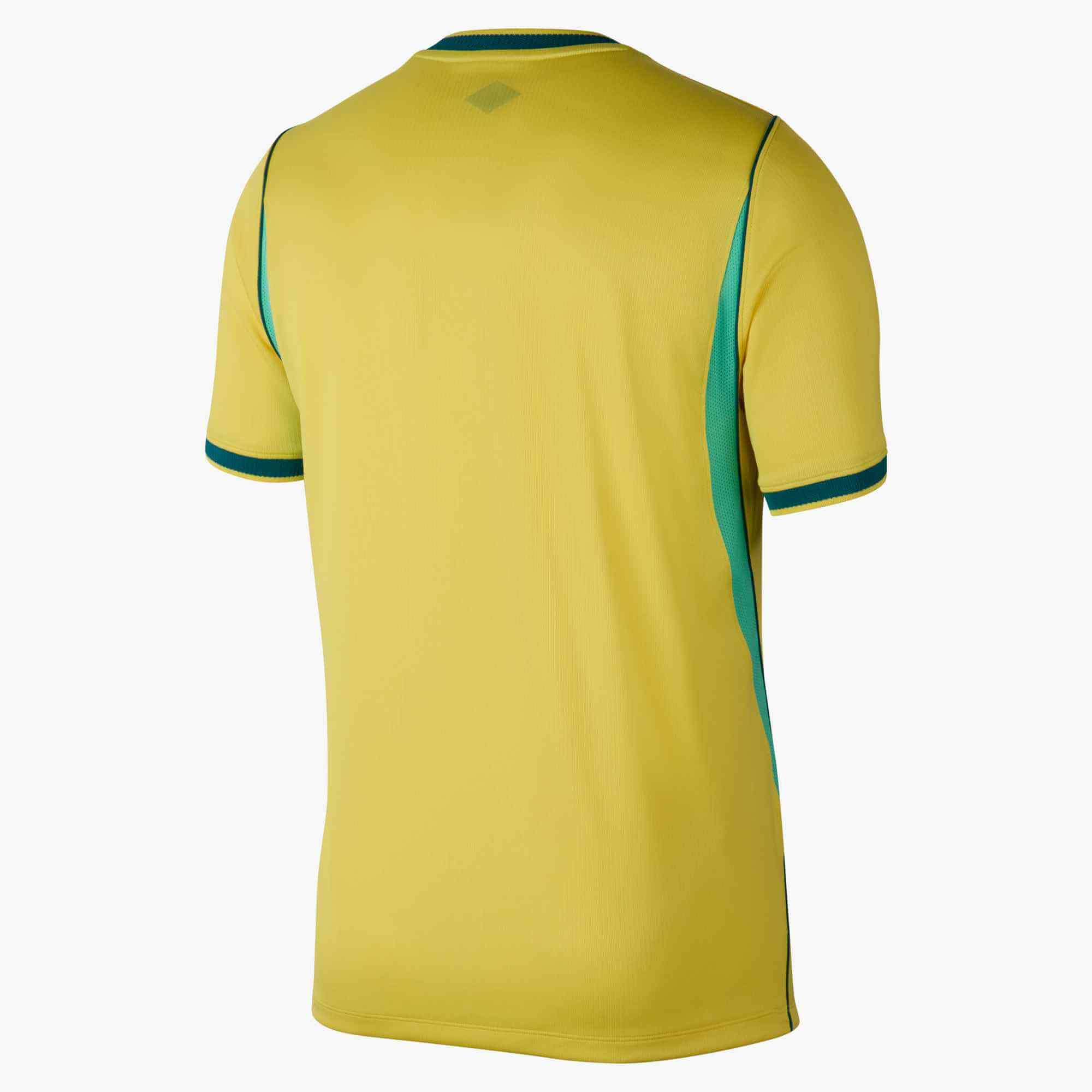 Nike 2026 Brazil Men's Stadium Home Soccer Jersey 2
