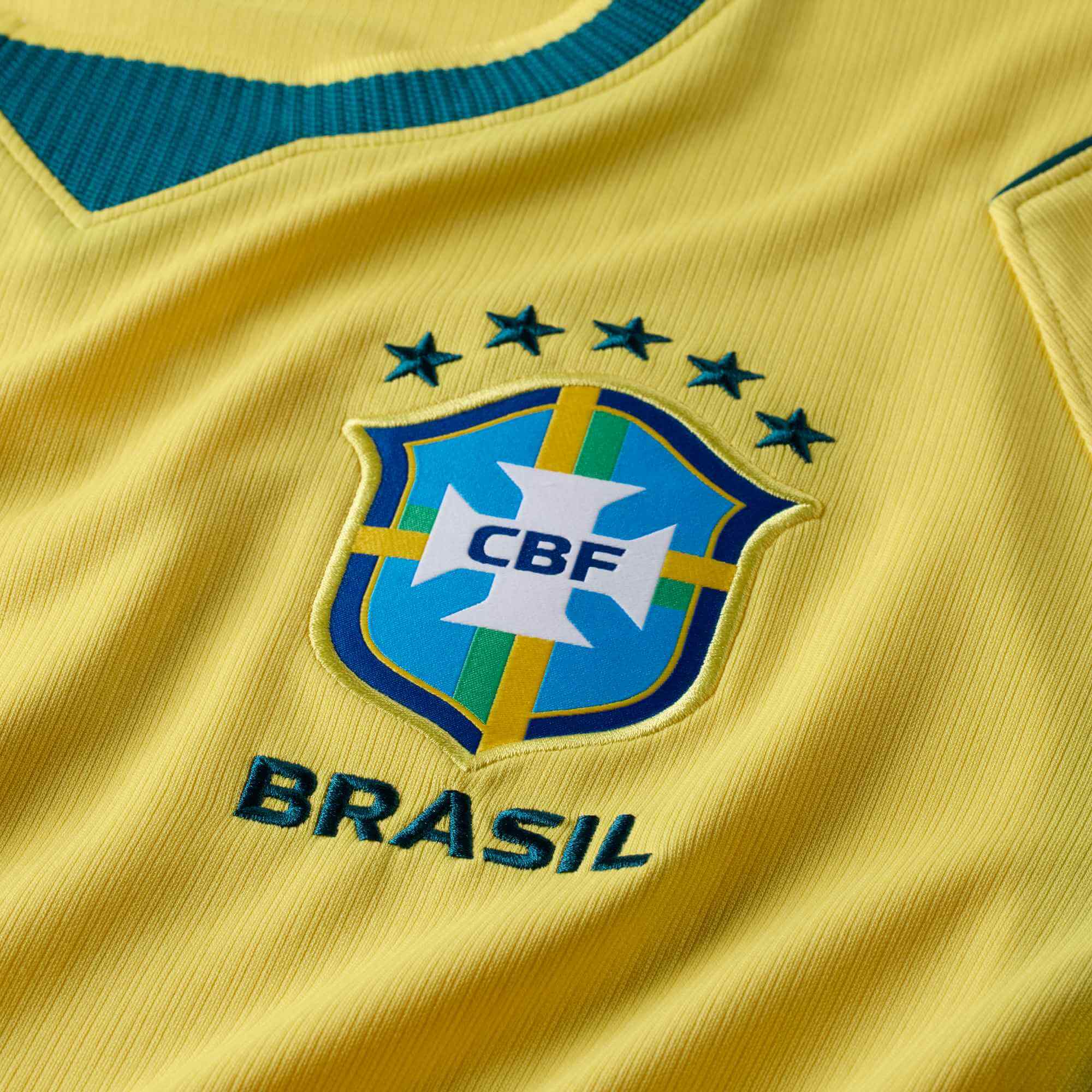 Nike 2026 Brazil Men's Stadium Home Soccer Jersey 8
