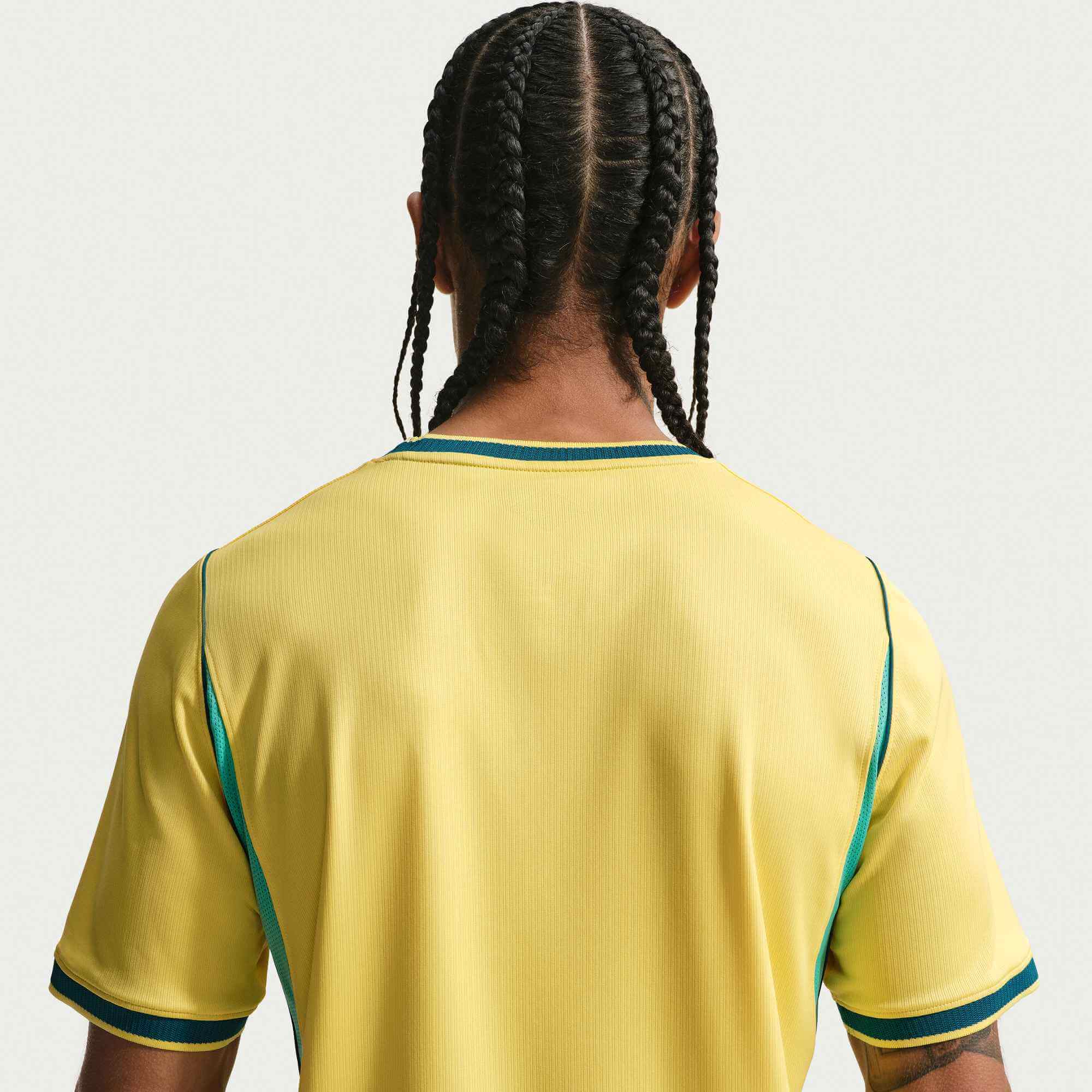 Nike 2026 Brazil Men's Stadium Home Soccer Jersey 7