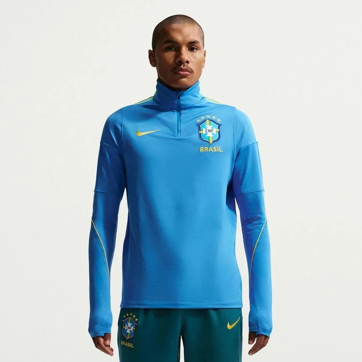 Nike 2026 Brazil Men's Strike Drill Top 1