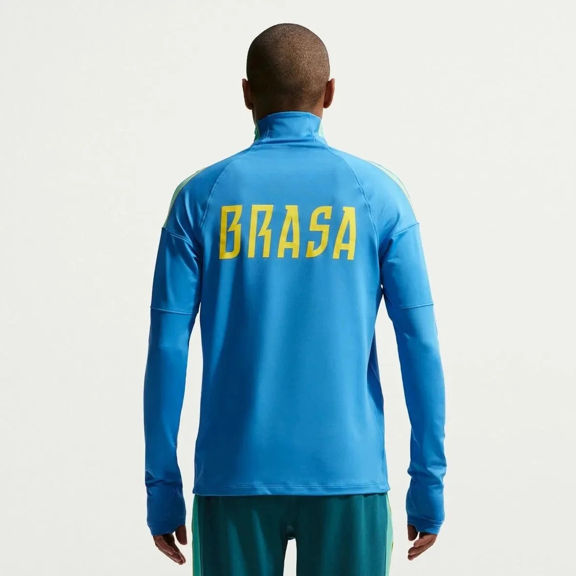 Nike 2026 Brazil Men's Strike Drill Top 2