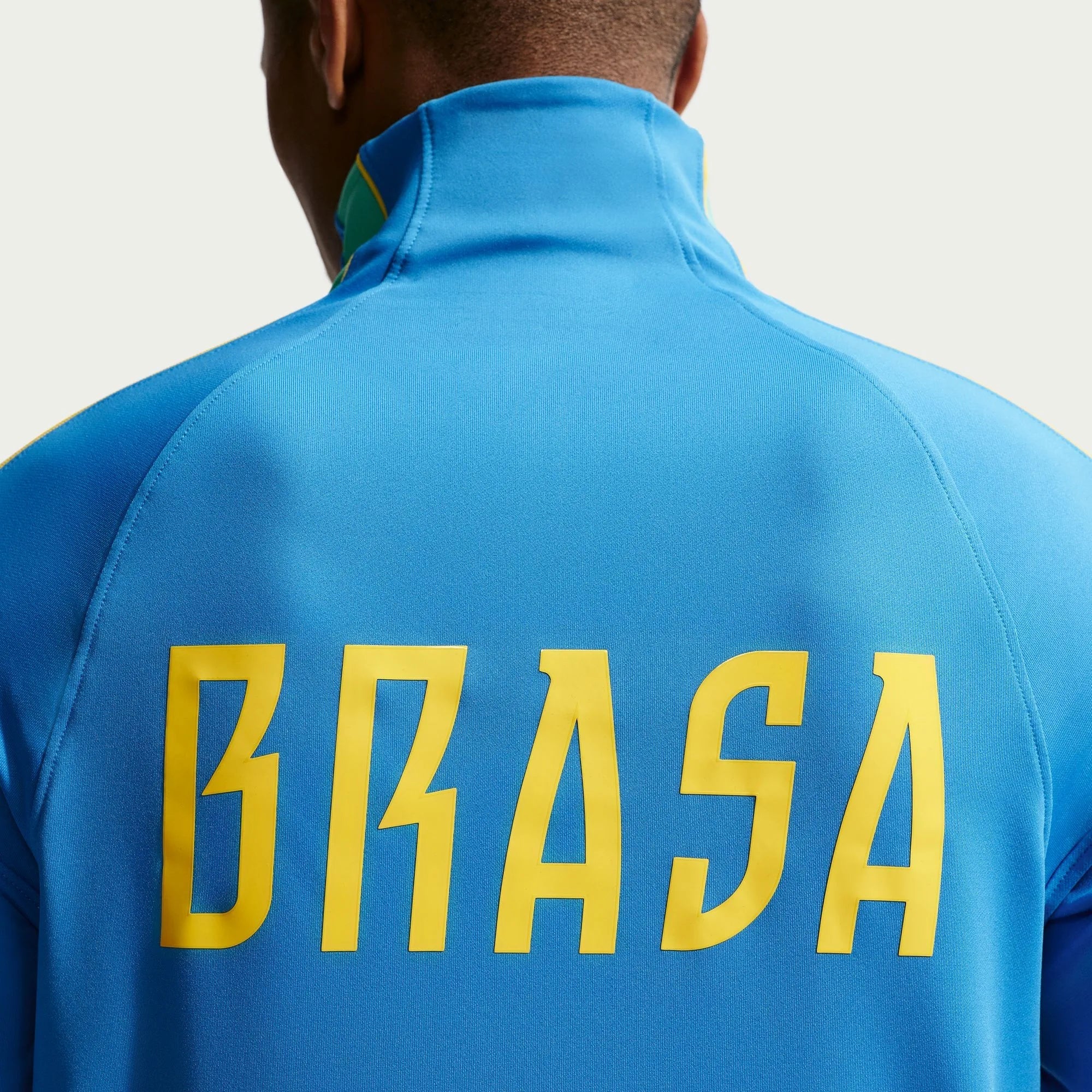 Nike 2026 Brazil Men's Strike Drill Top 5