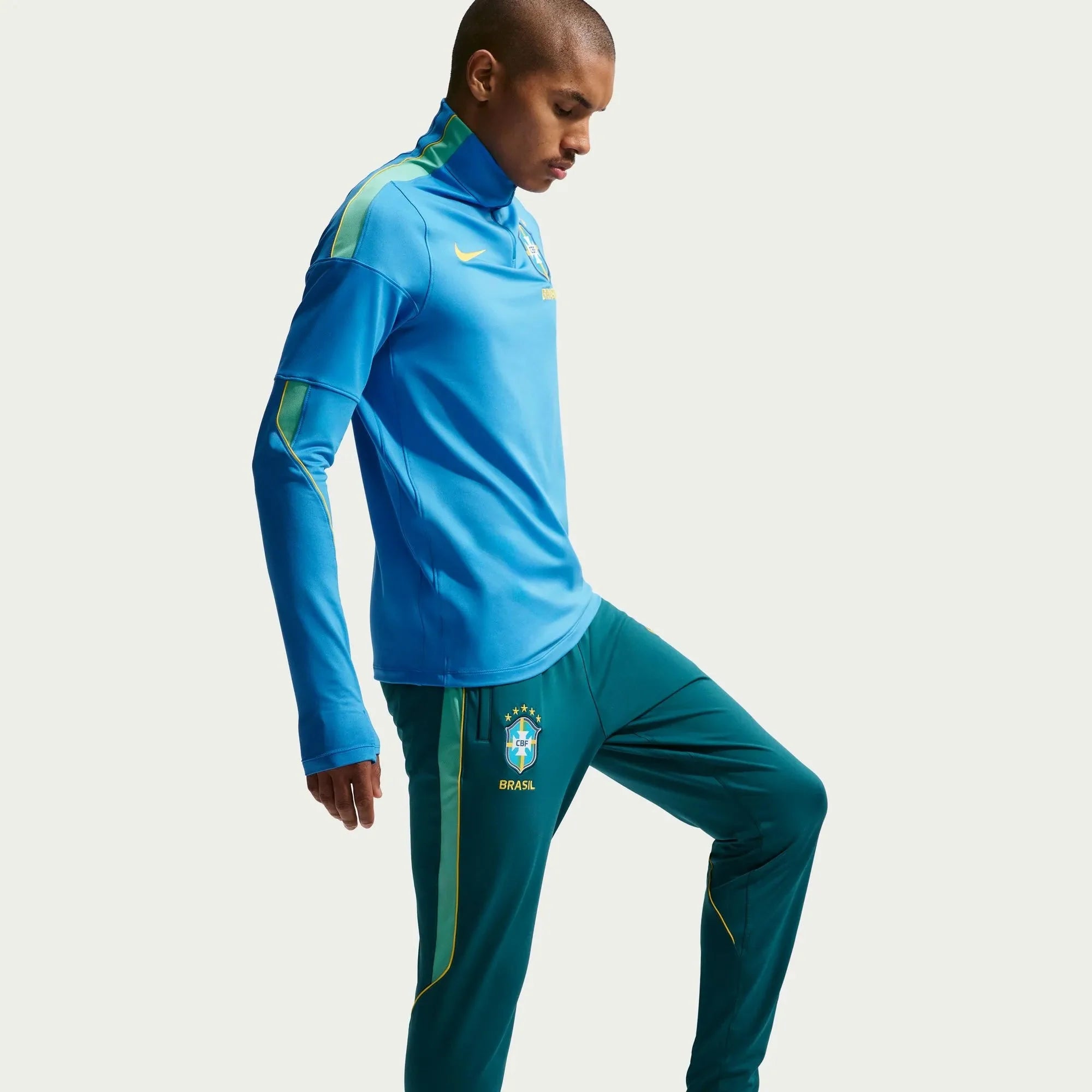 Nike 2026 Brazil Men's Strike KPZ Pants 3