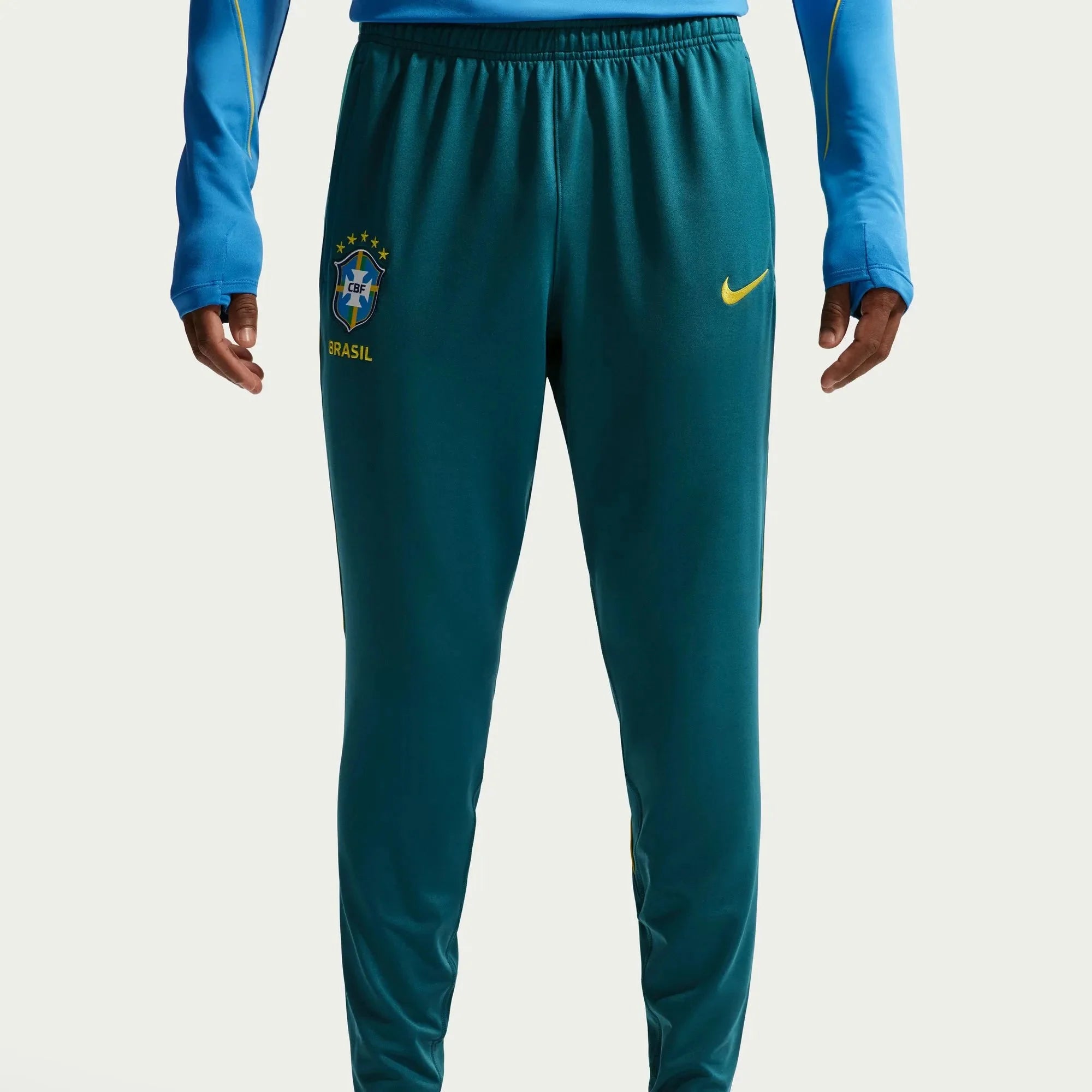 Nike 2026 Brazil Men's Strike KPZ Pants 4