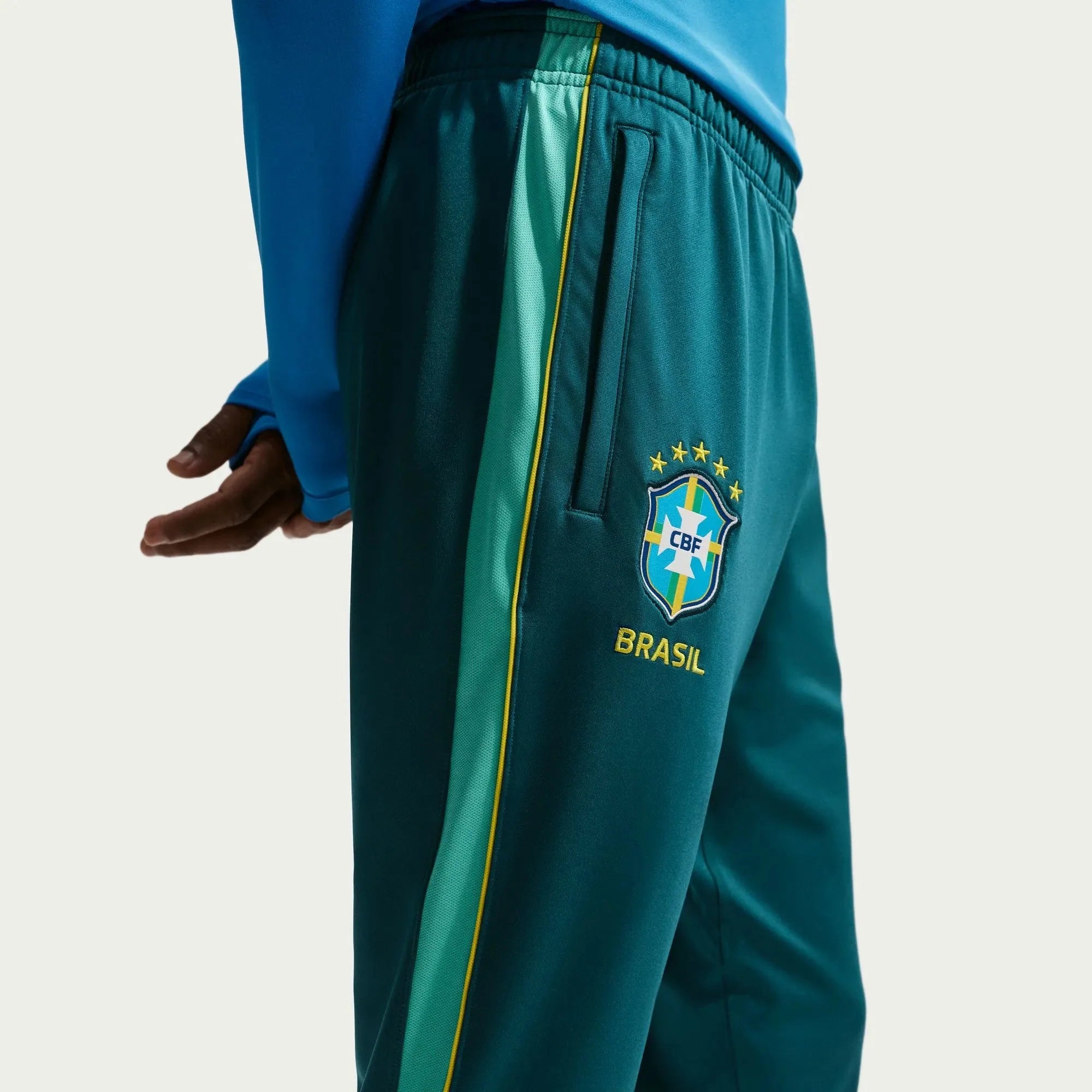 Nike 2026 Brazil Men's Strike KPZ Pants 5