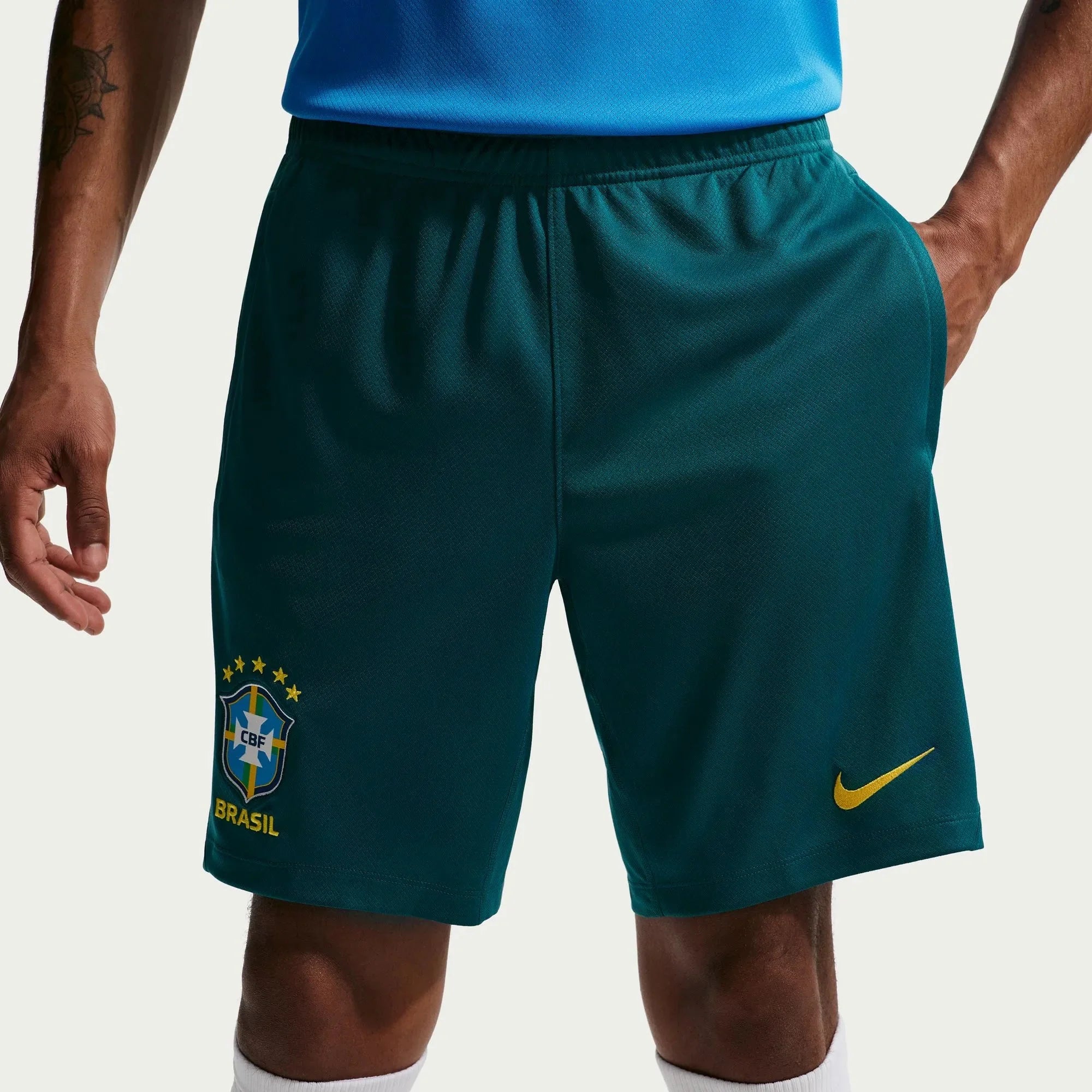 Nike 2026 Brazil Men's Strike KZ Shorts 4