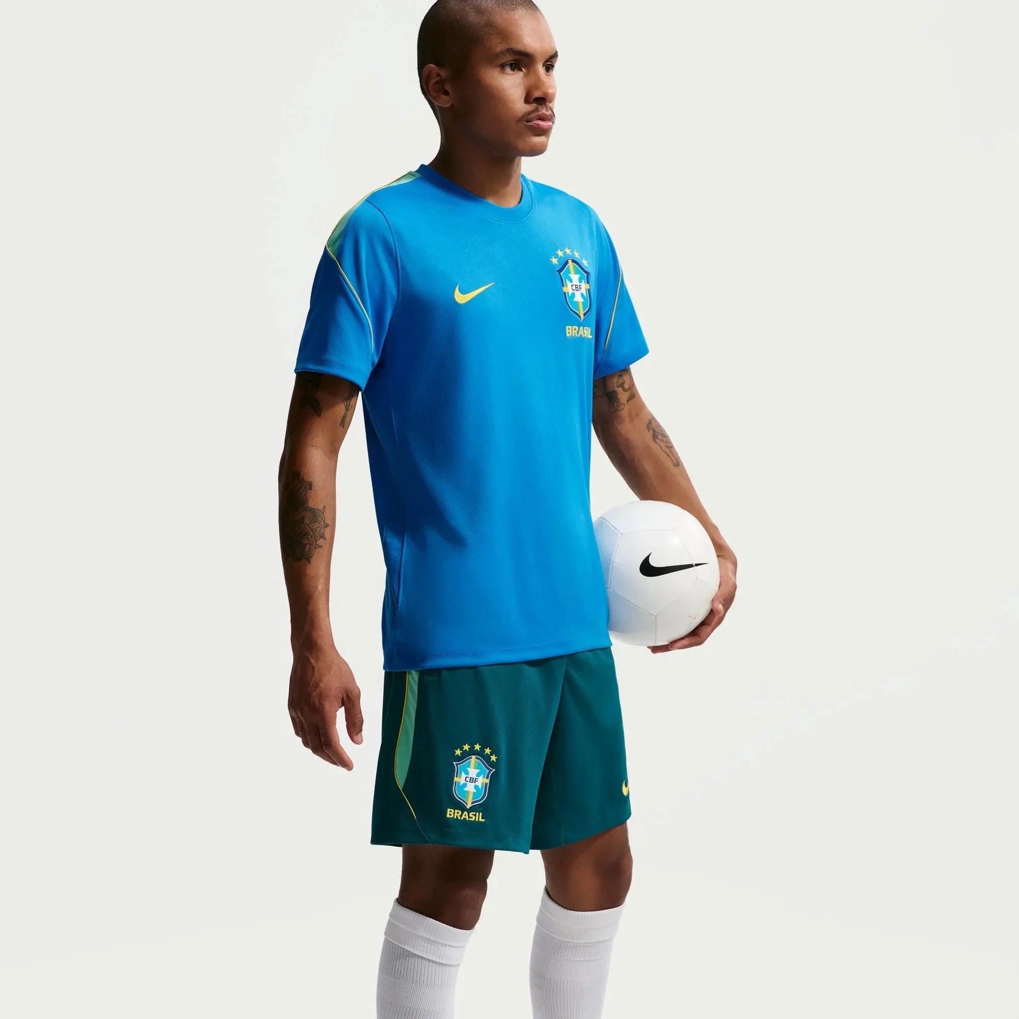 Nike 2026 Brazil Men's Strike KZ Shorts 3