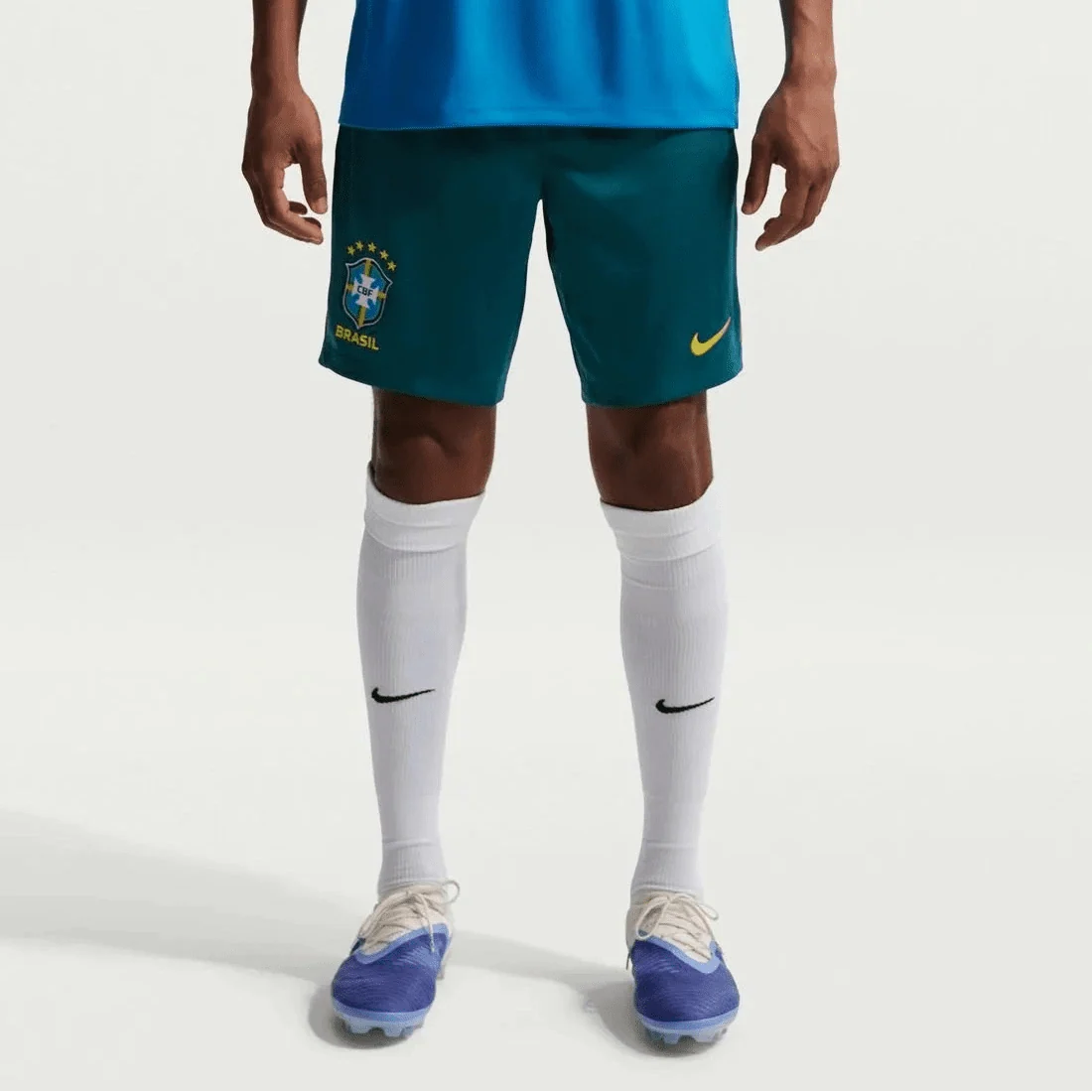 Nike 2026 Brazil Men's Strike KZ Shorts 1