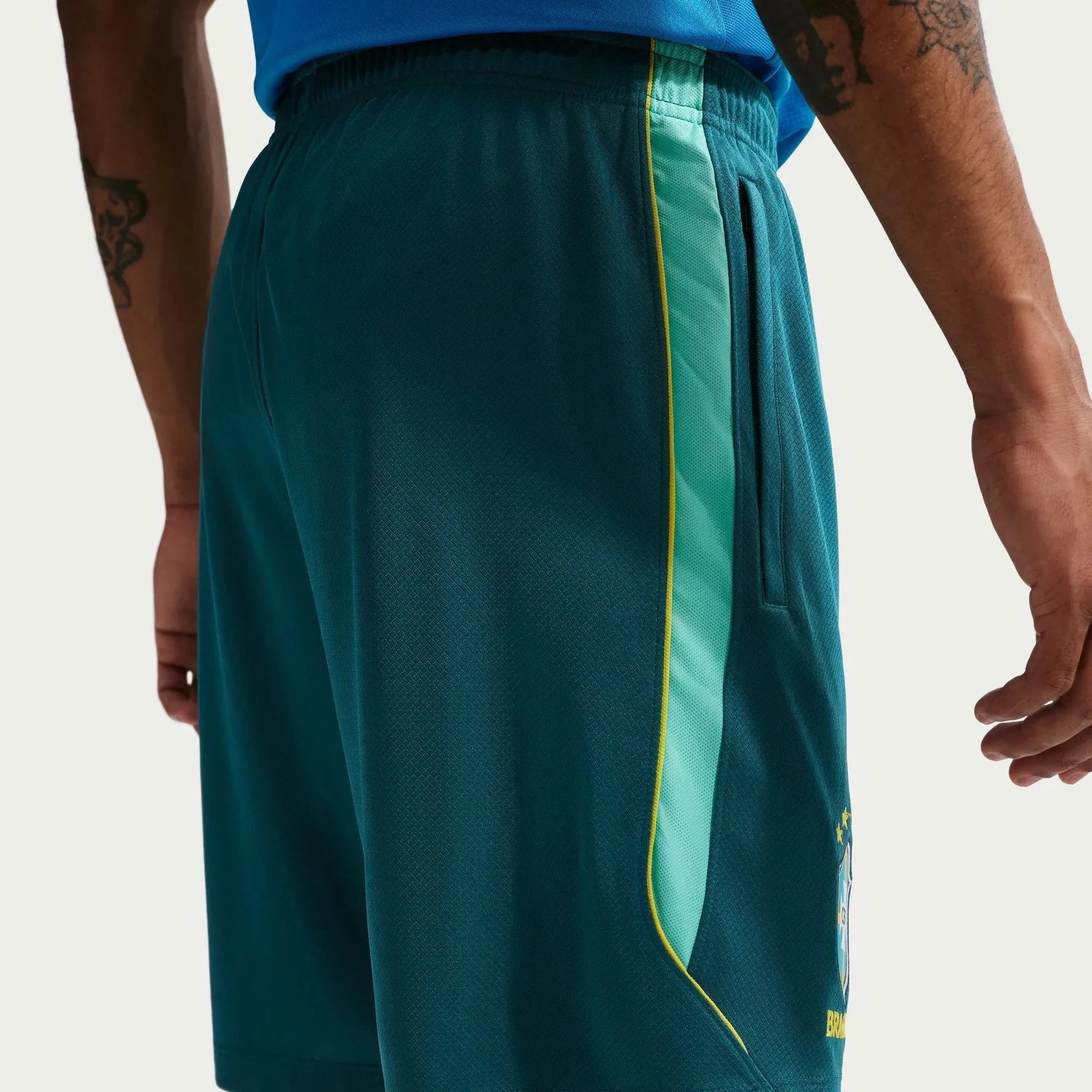 Nike 2026 Brazil Men's Strike KZ Shorts 5